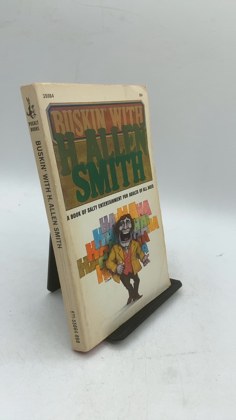 Buskin' with H. Allen Smith by H. Allen Smith - front cover