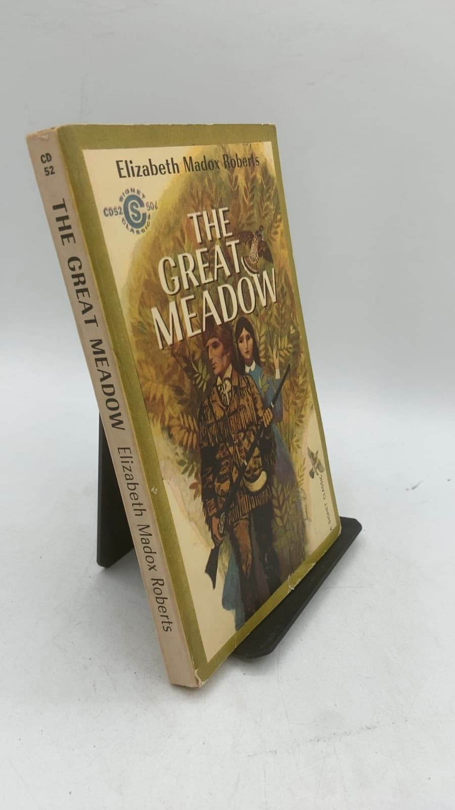 The Great Meadow by Elizabeth Madox Roberts - front cover