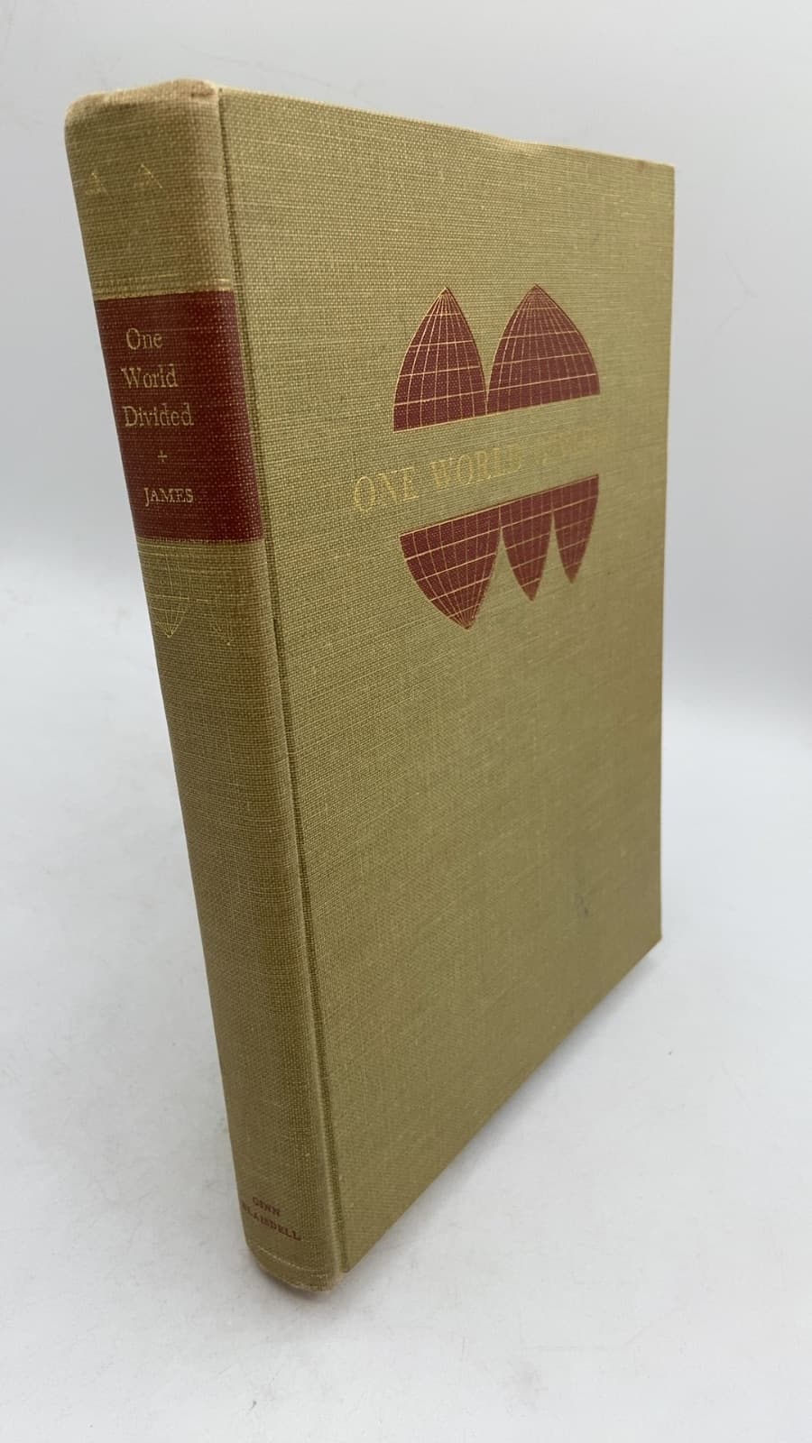 One World Divided by Preston E. James - front cover