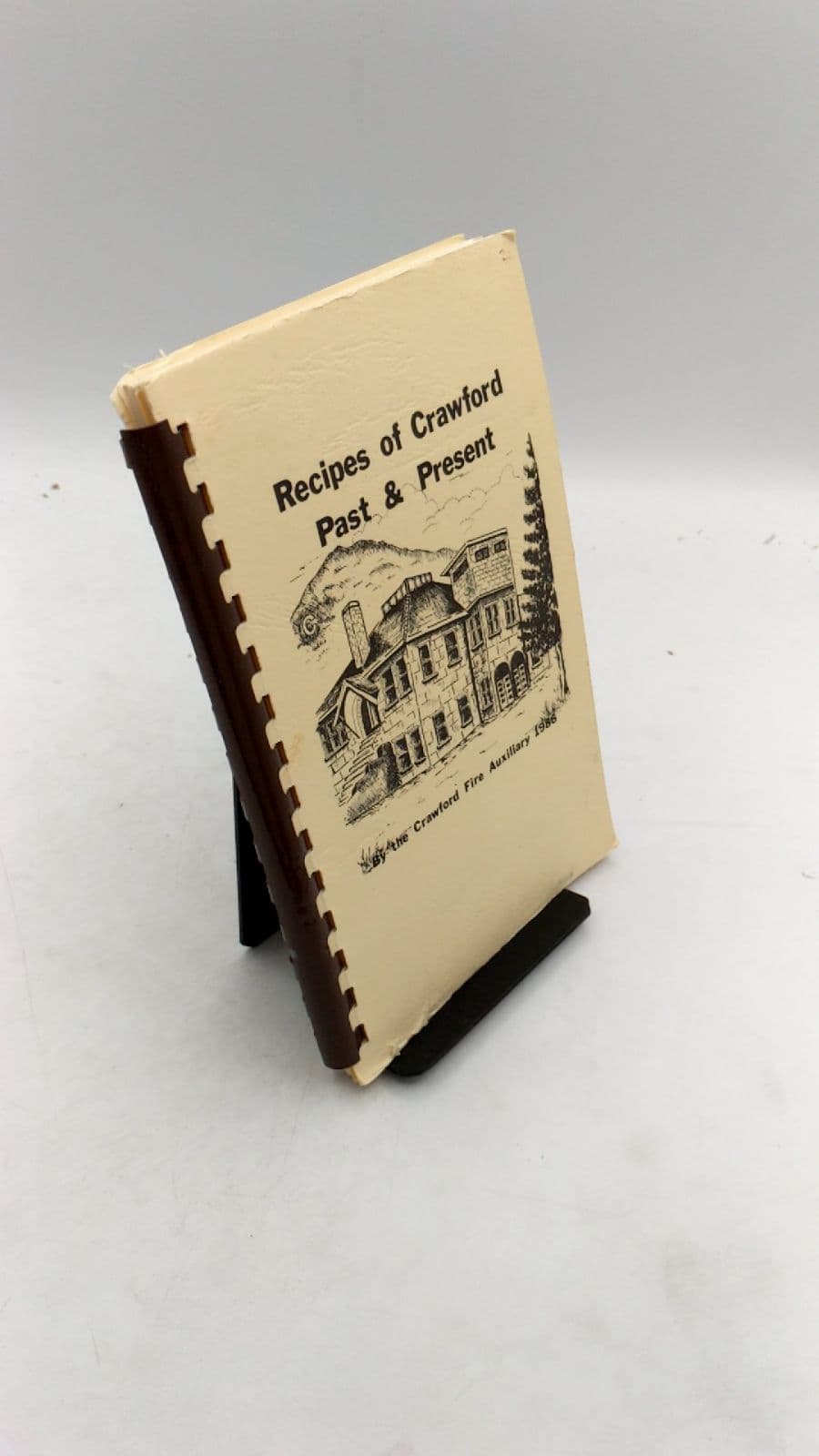 Recipes of Crawford Past & Present - front cover