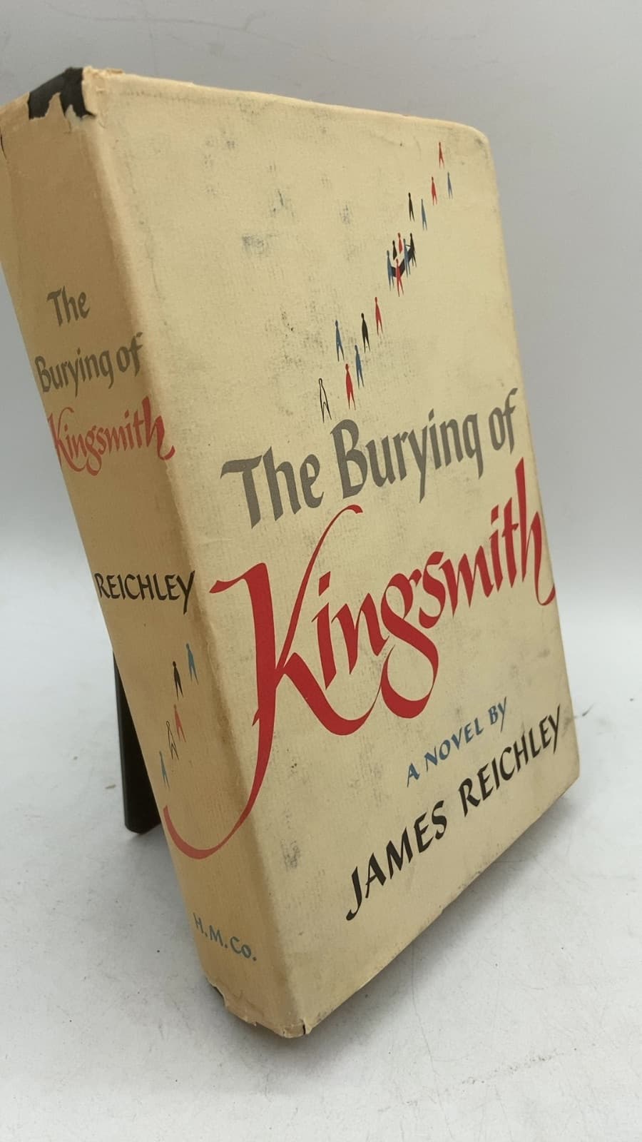 The Burying of Kingsmith by James Reichley - front cover