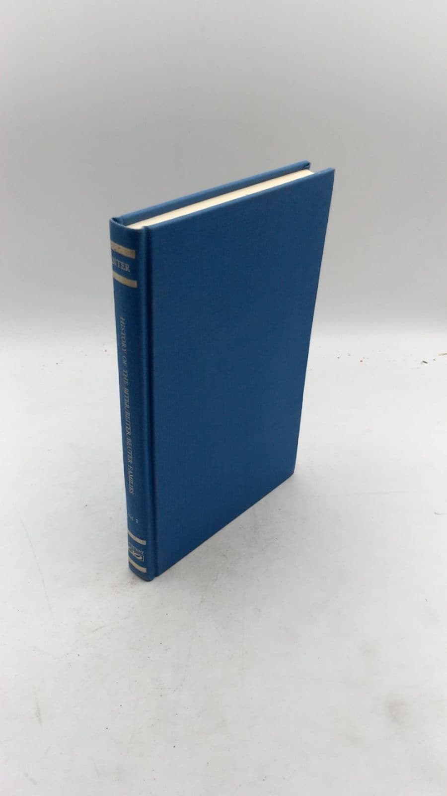 History Of The Biter/Beiter/Beuter Family, Volume 2 by Rubert F. Biter, Sr. - front cover