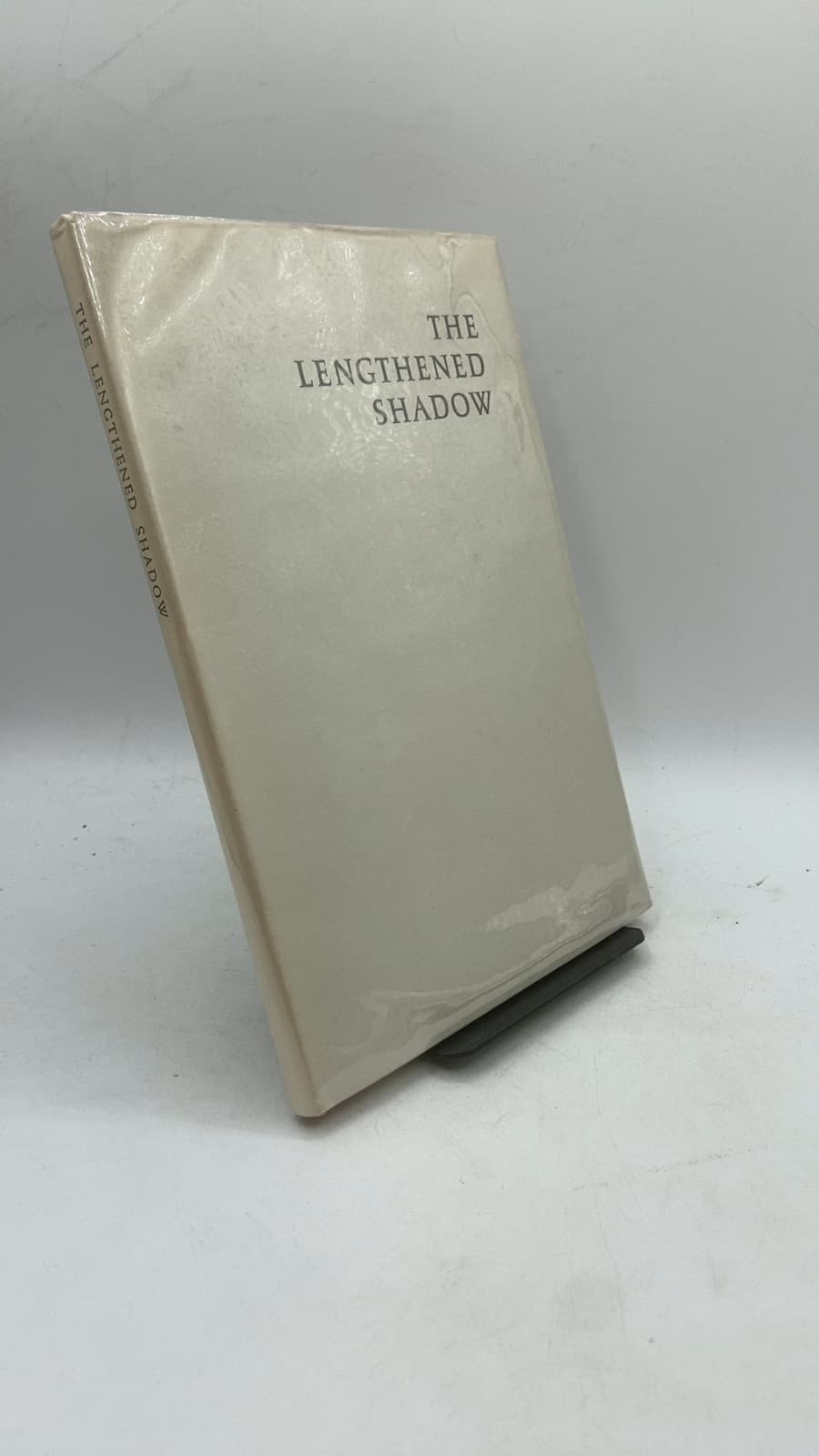 THE Lengthened Shadow by Norman H. Strouse - front cover