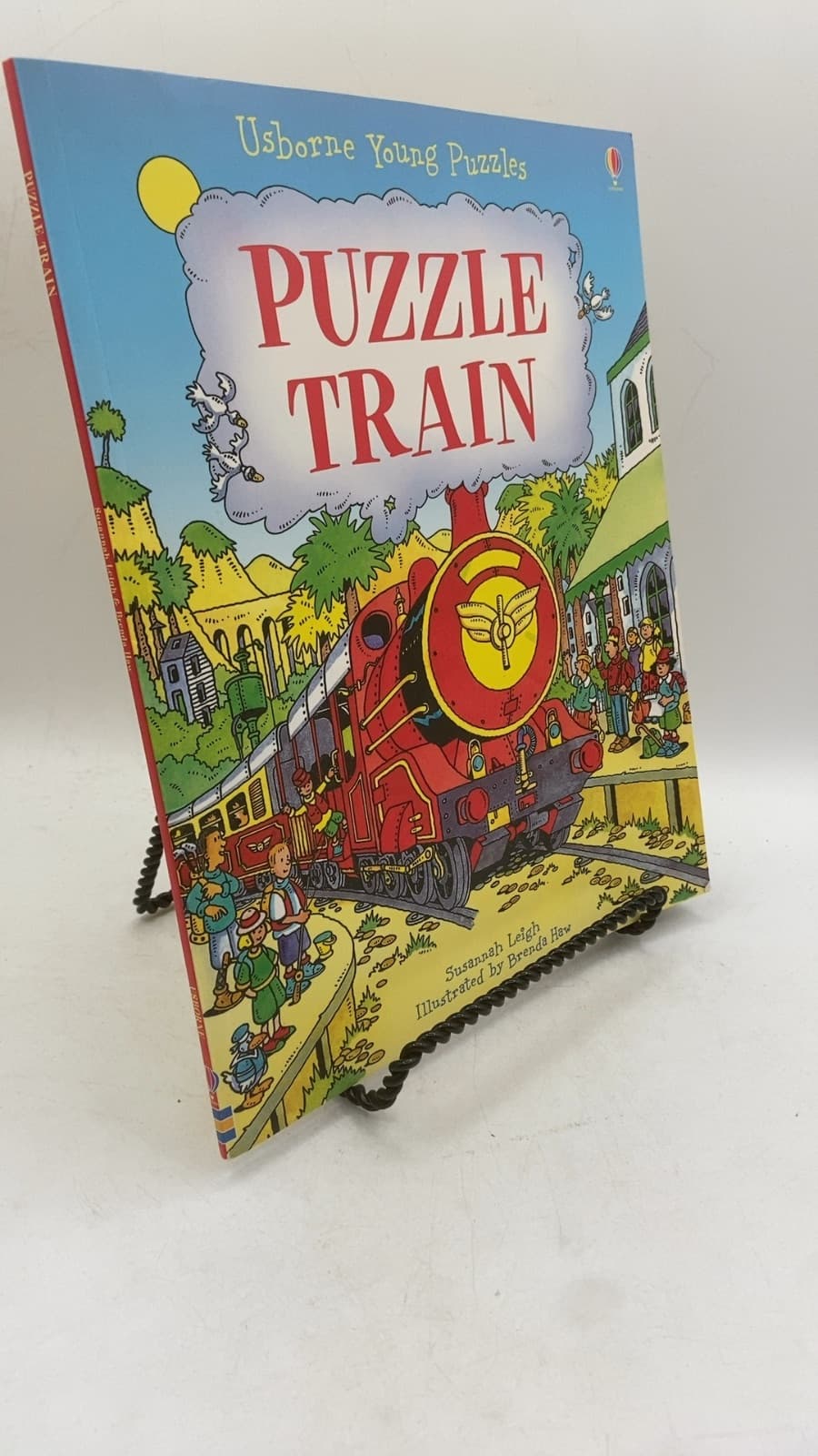 Puzzle Train by Susannah Leigh - front cover