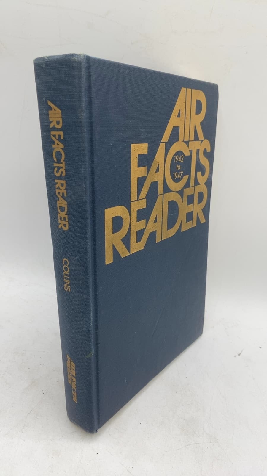 AIR Facts Reader by Leighton Collins, Editor - front cover