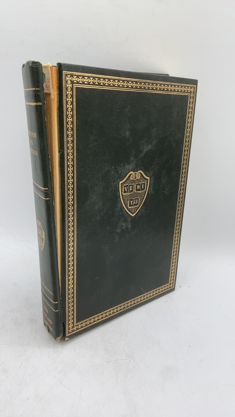 The Harvard Classics - front cover