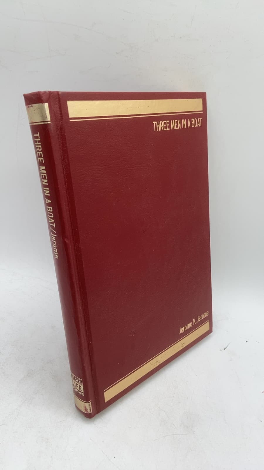 Three Men in a Boat: To Say Nothing of the Dog by Jerome K. Jerome - front cover