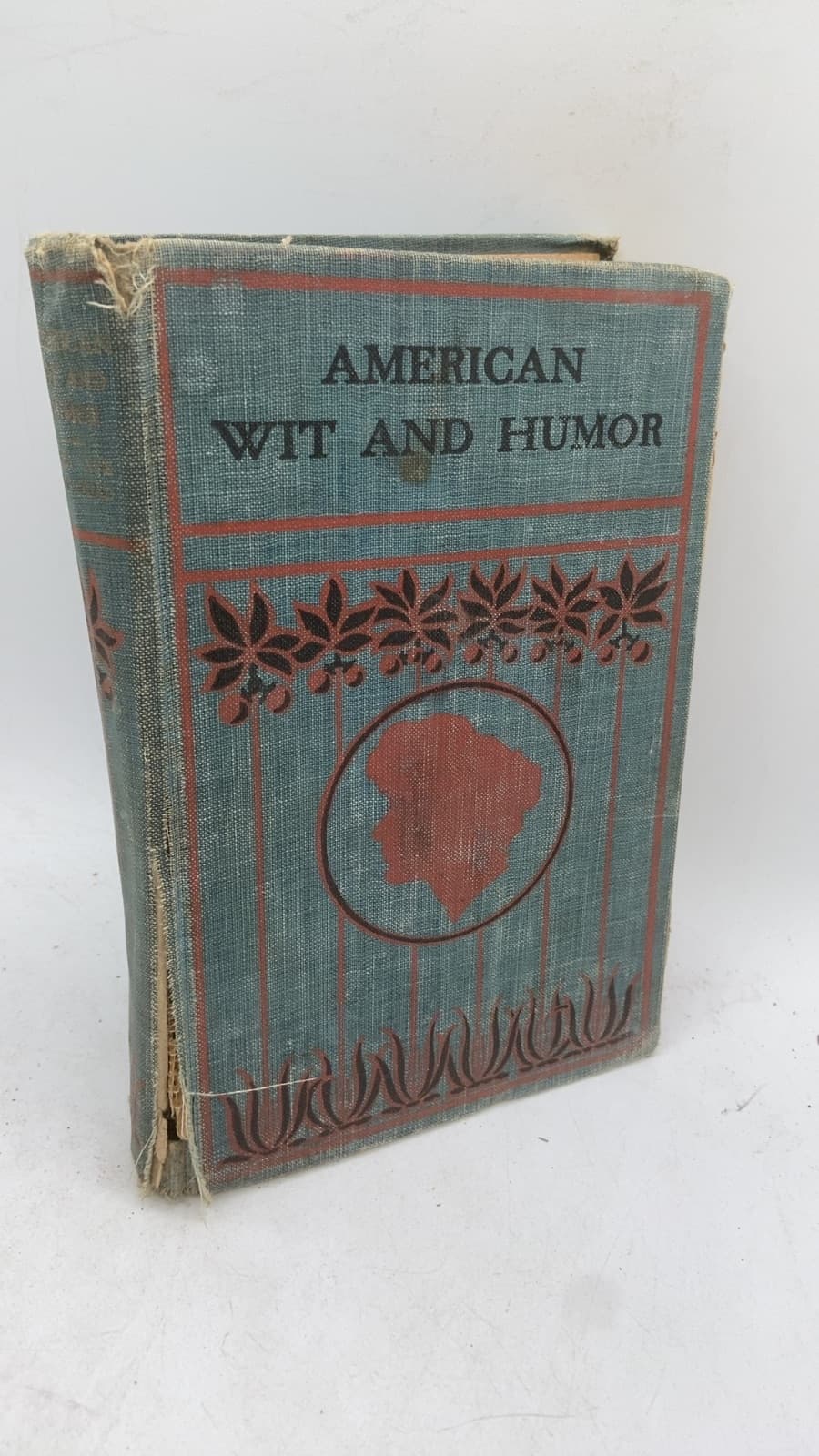 American Wit and Humor by George W. Peck, Bill Nye, M. Quad - front cover