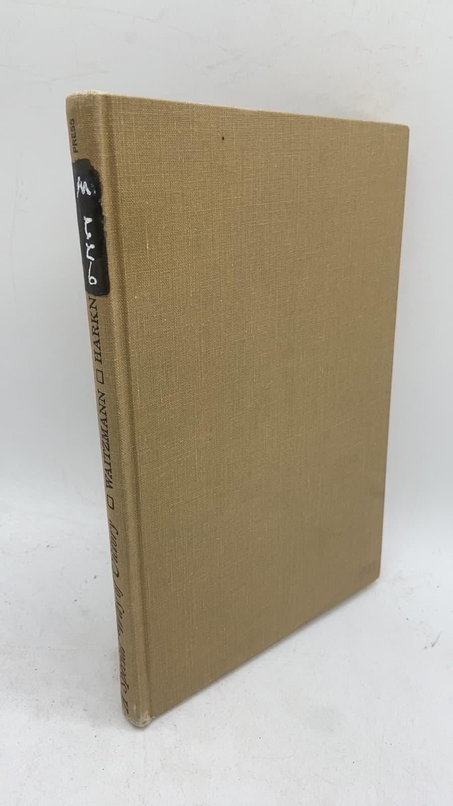 A Special Way of Victory by Dorothea Waitzmann in collaboration with Georgia Harkness - front cover