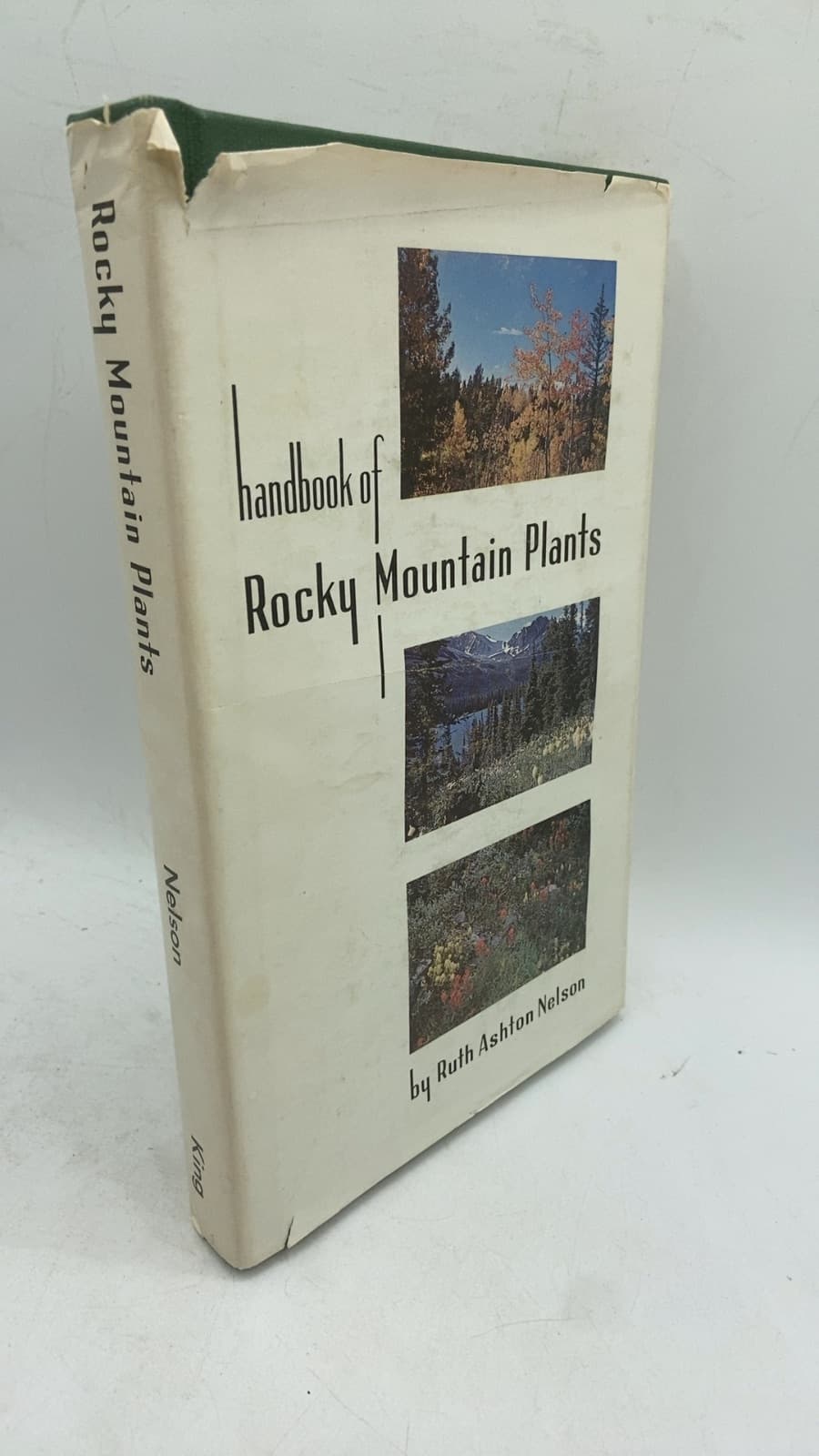 handbook of Rocky Mountain Plants by Ruth Ashton Nelson - front cover