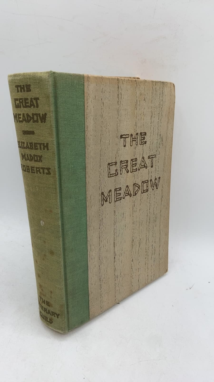 The Great Meadow by Elizabeth Madox Roberts - front cover