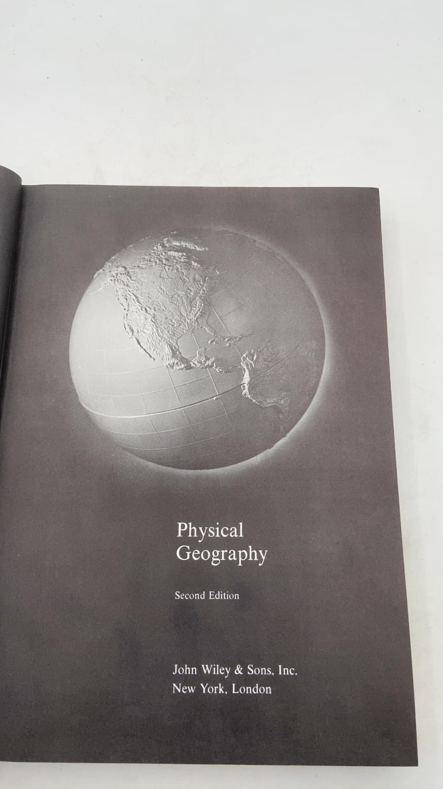 Physical Geography - title page
