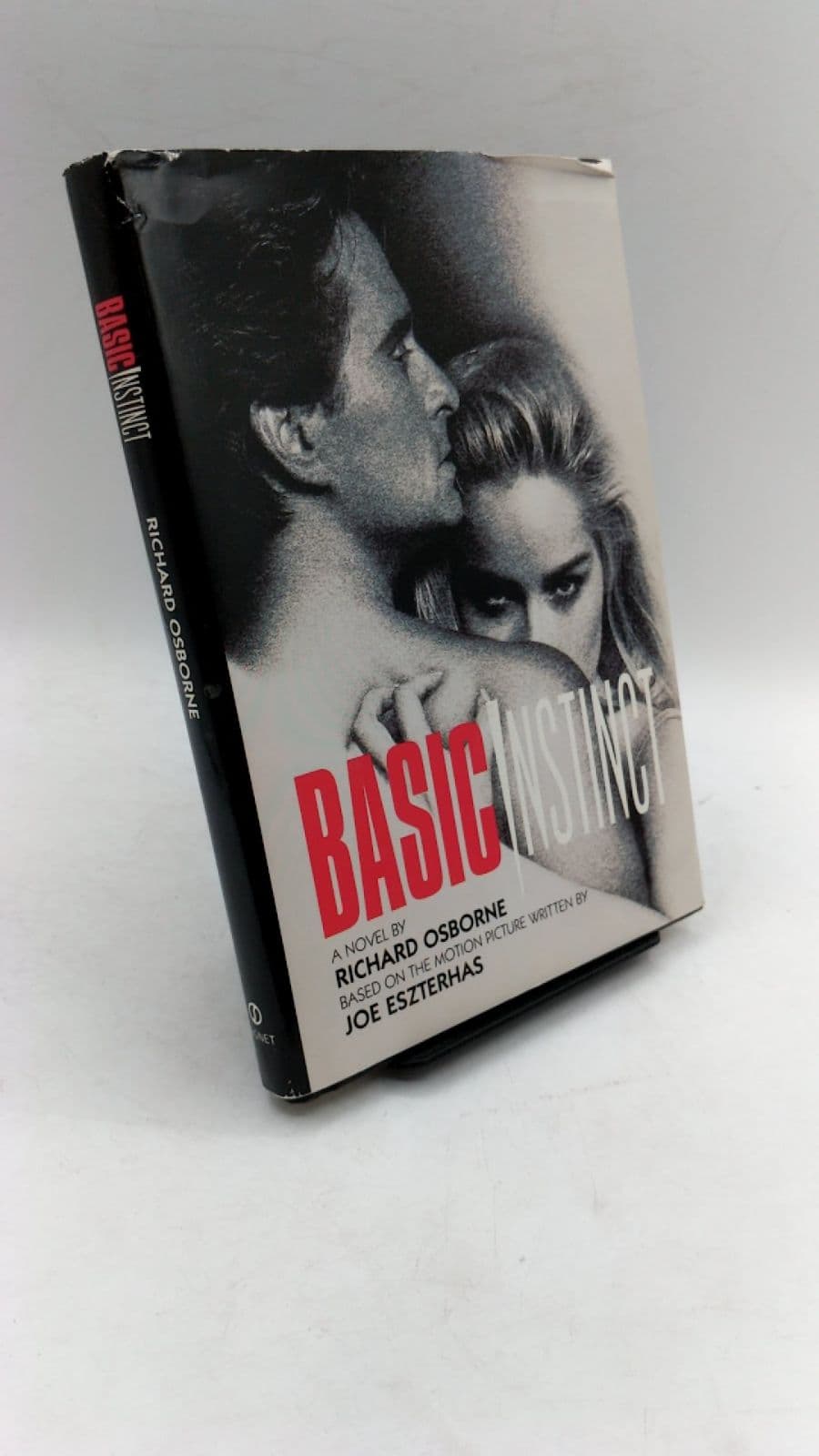 Basic Instinct by Richard Osborne - front cover