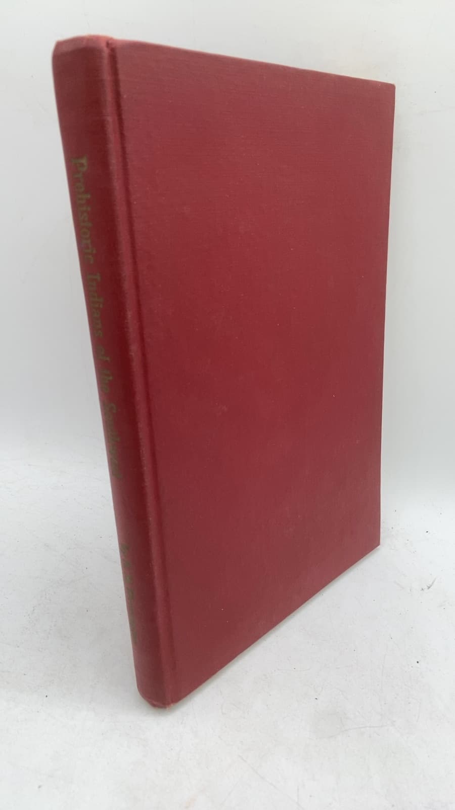 Prehistoric Indians of the Southwest by H. M. Wormington - front cover