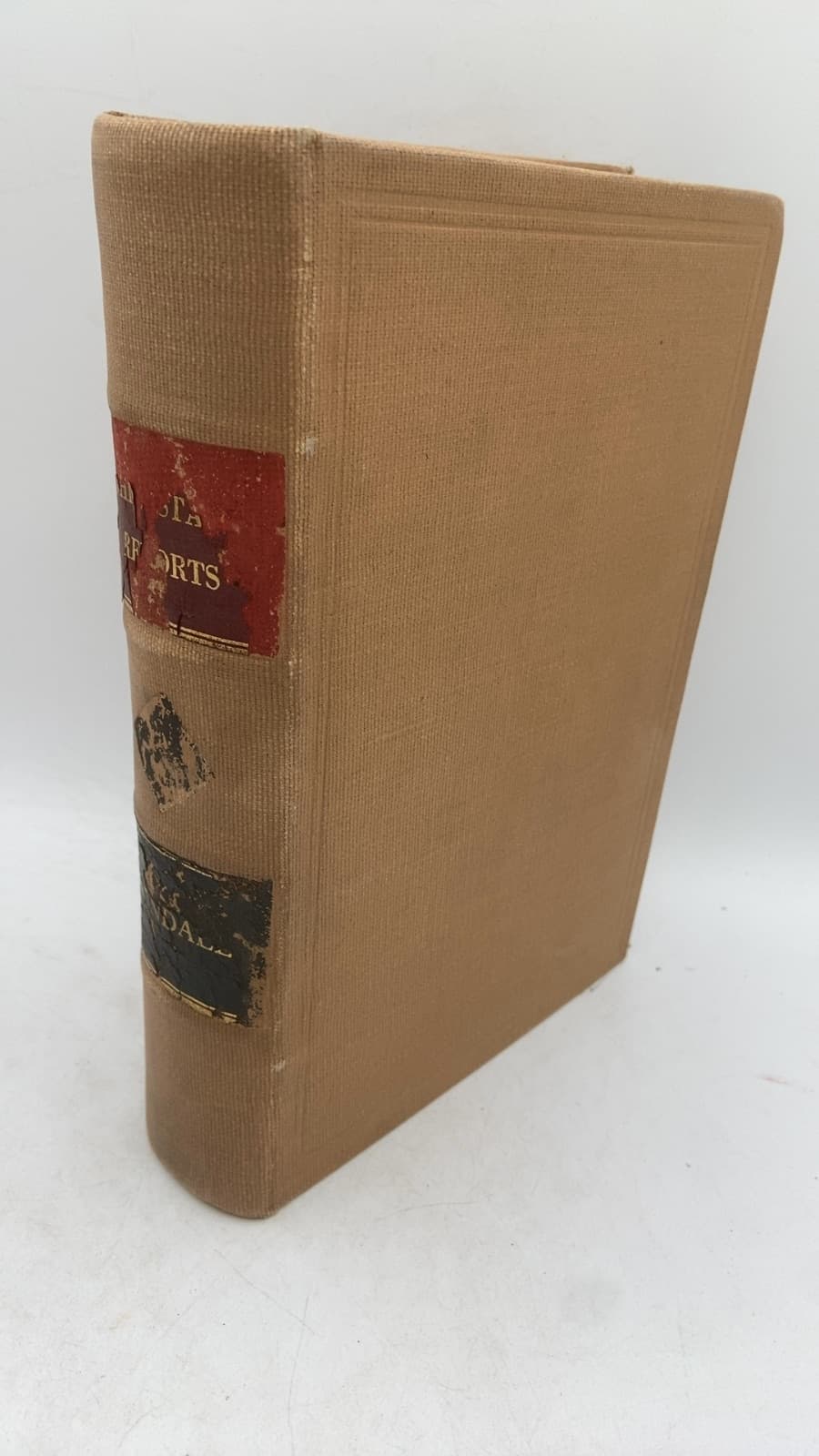 Reports of Cases Argued and Determined in the Supreme Court of Ohio Vol. XCV by Emilius O. Randall - front cover