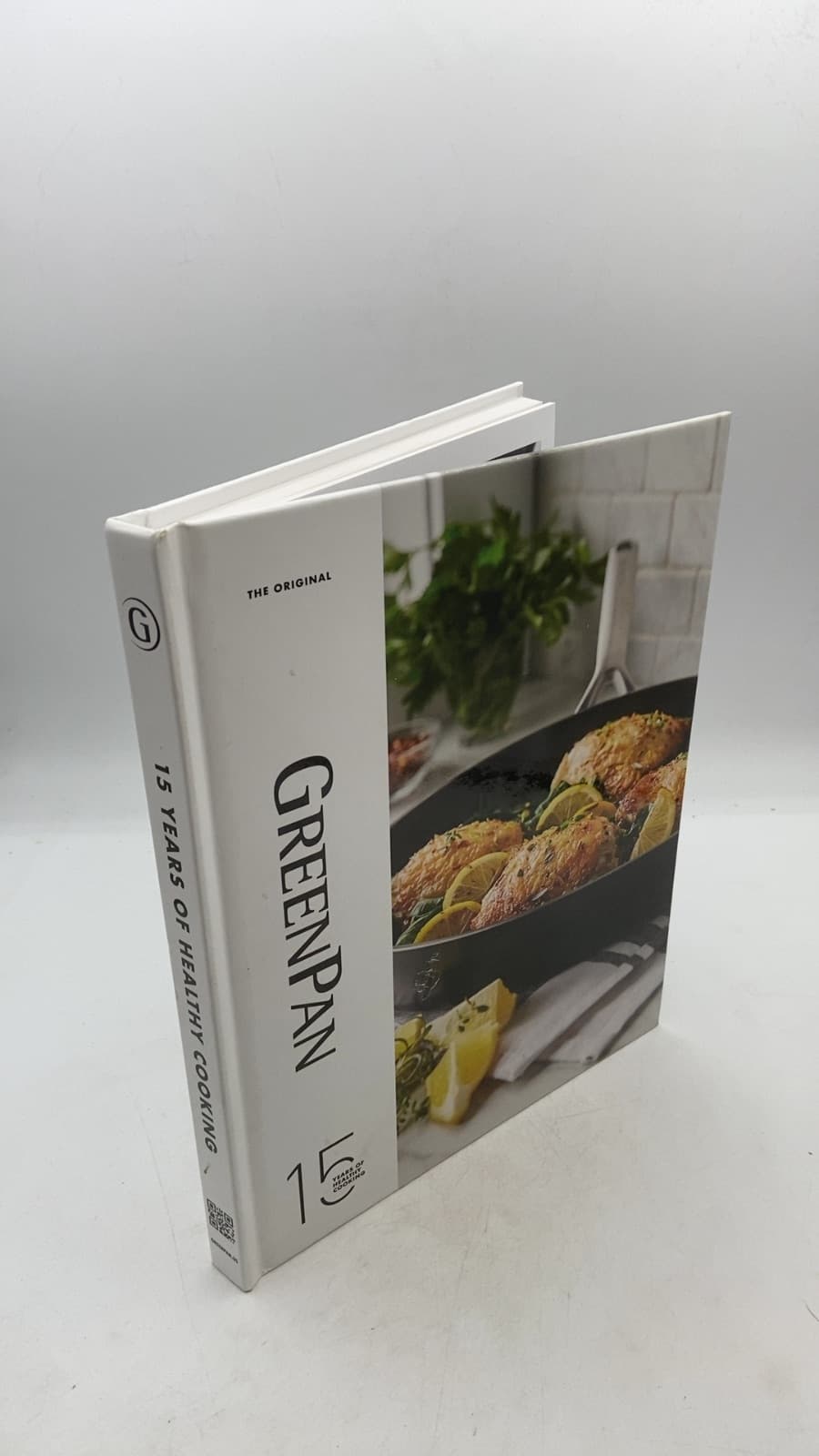 GreenPan: 15 Years of Healthy Cooking - front cover