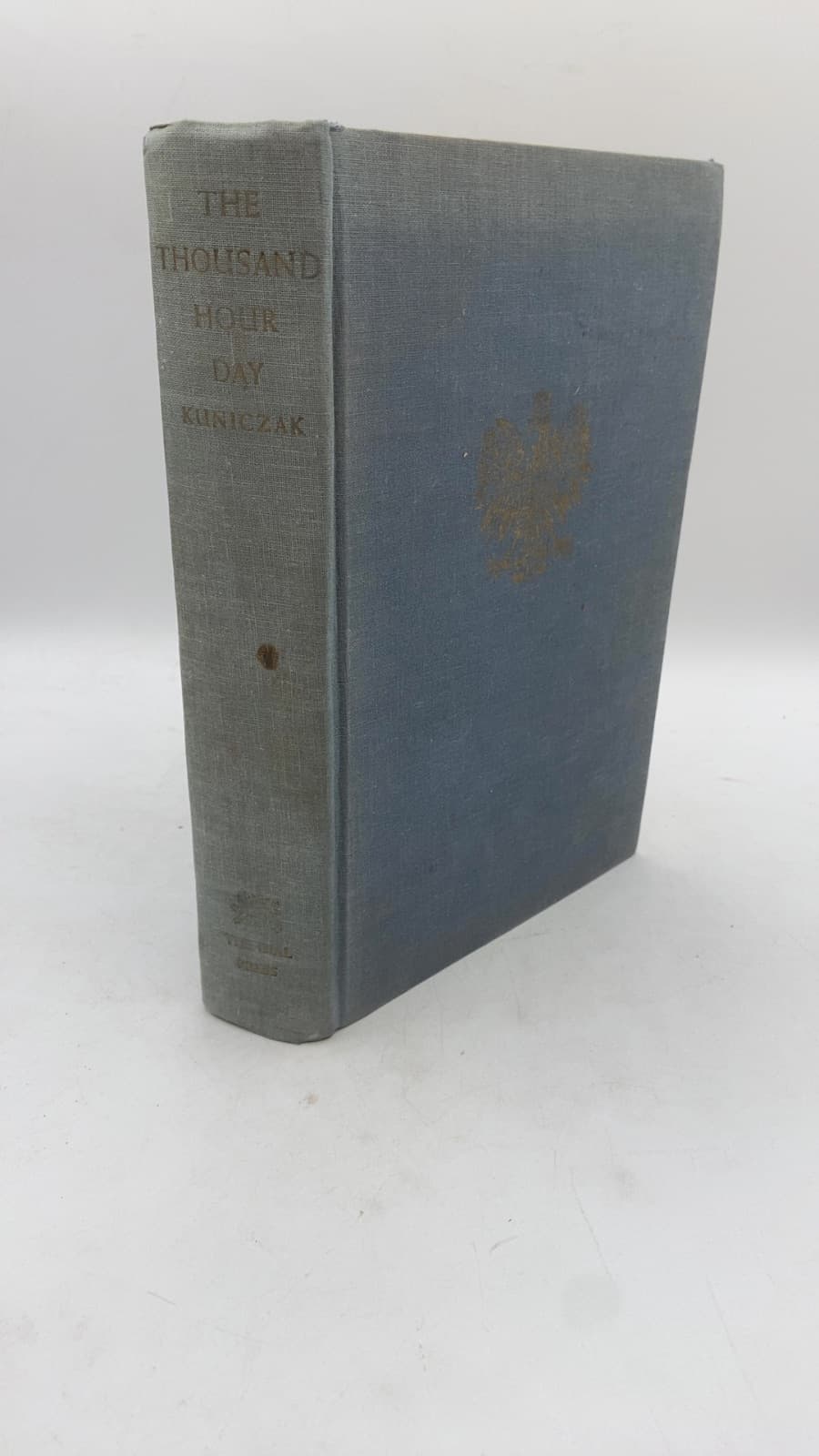 The Thousand Hour Day by W. S. Kuniczak - front cover
