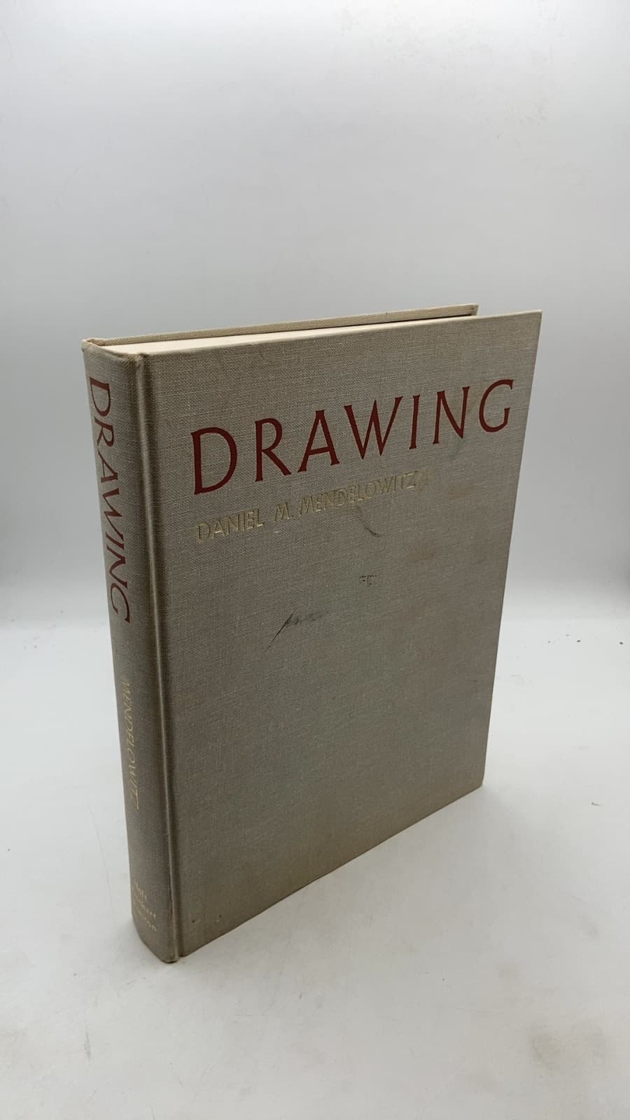 Drawing by Daniel M. Mendelowitz - front cover