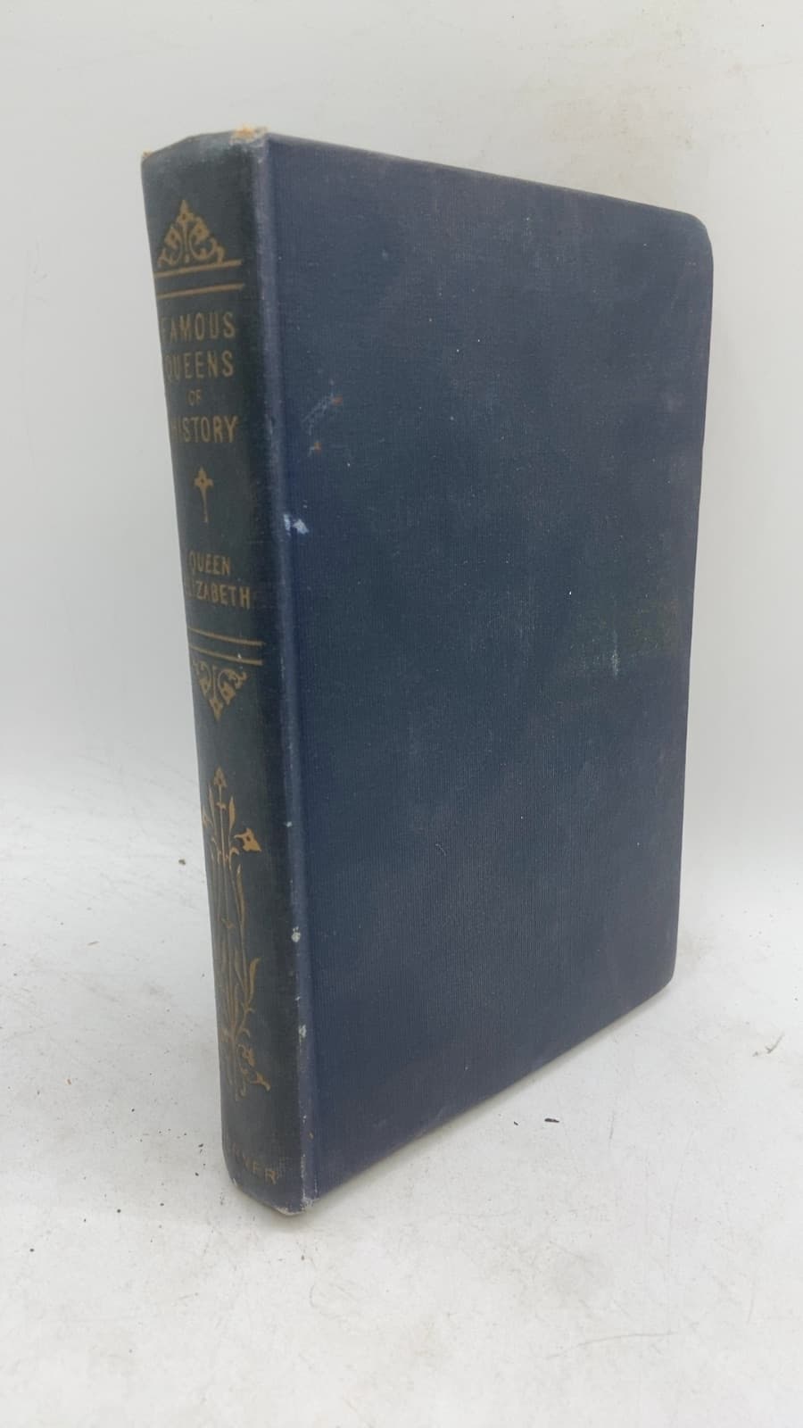 Queen Elizabeth by Jacob Abbott - front cover
