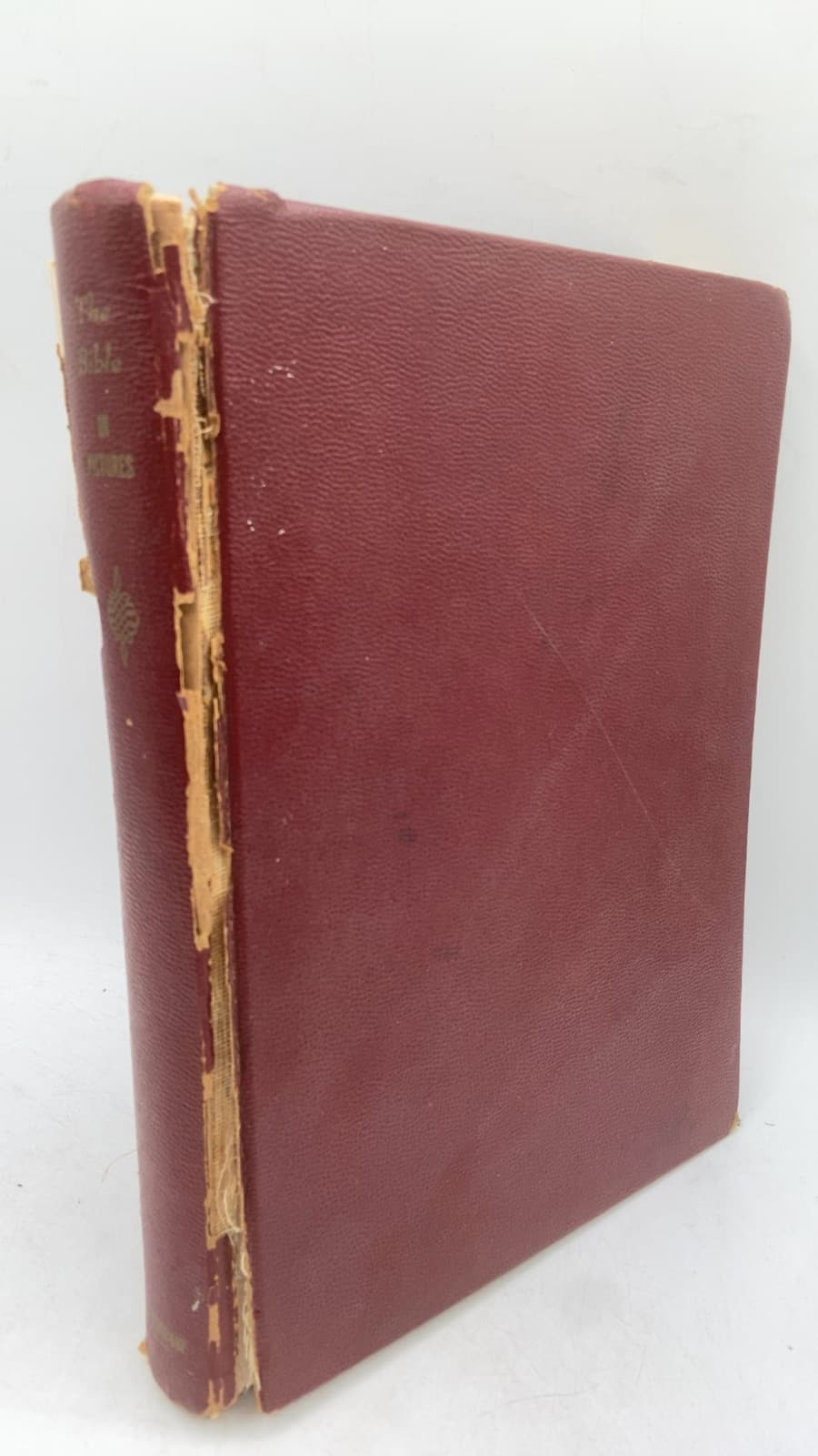 The Bible in Pictures by Edited by The Rev. Ralph Kirby - front cover