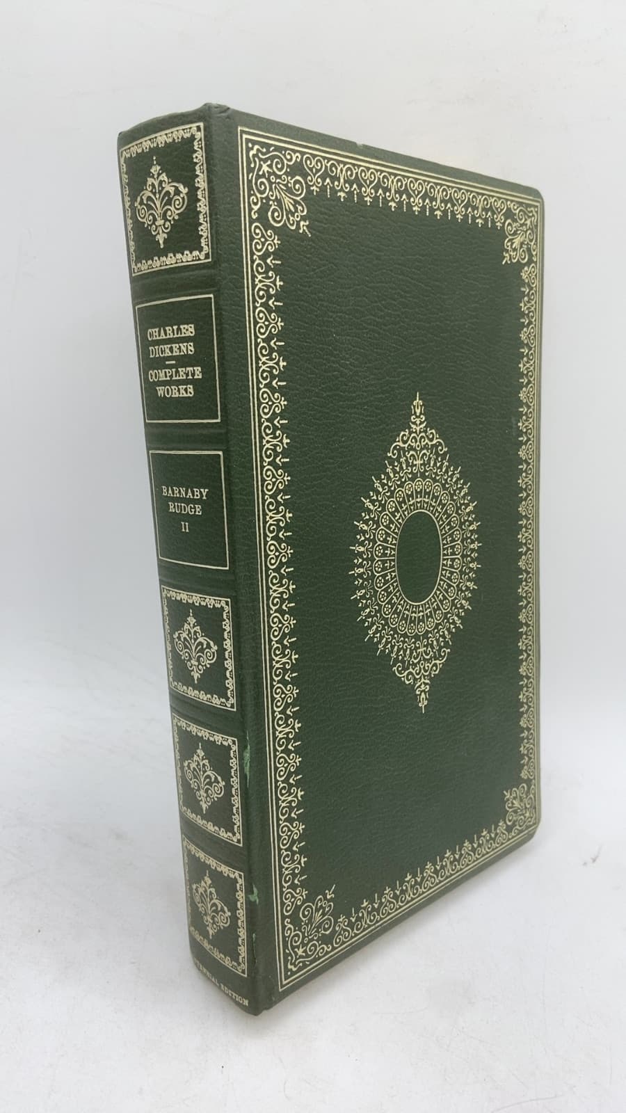 Barnaby Rudge: A Tale of the Riots of 'Eighty II by Charles Dickens - front cover
