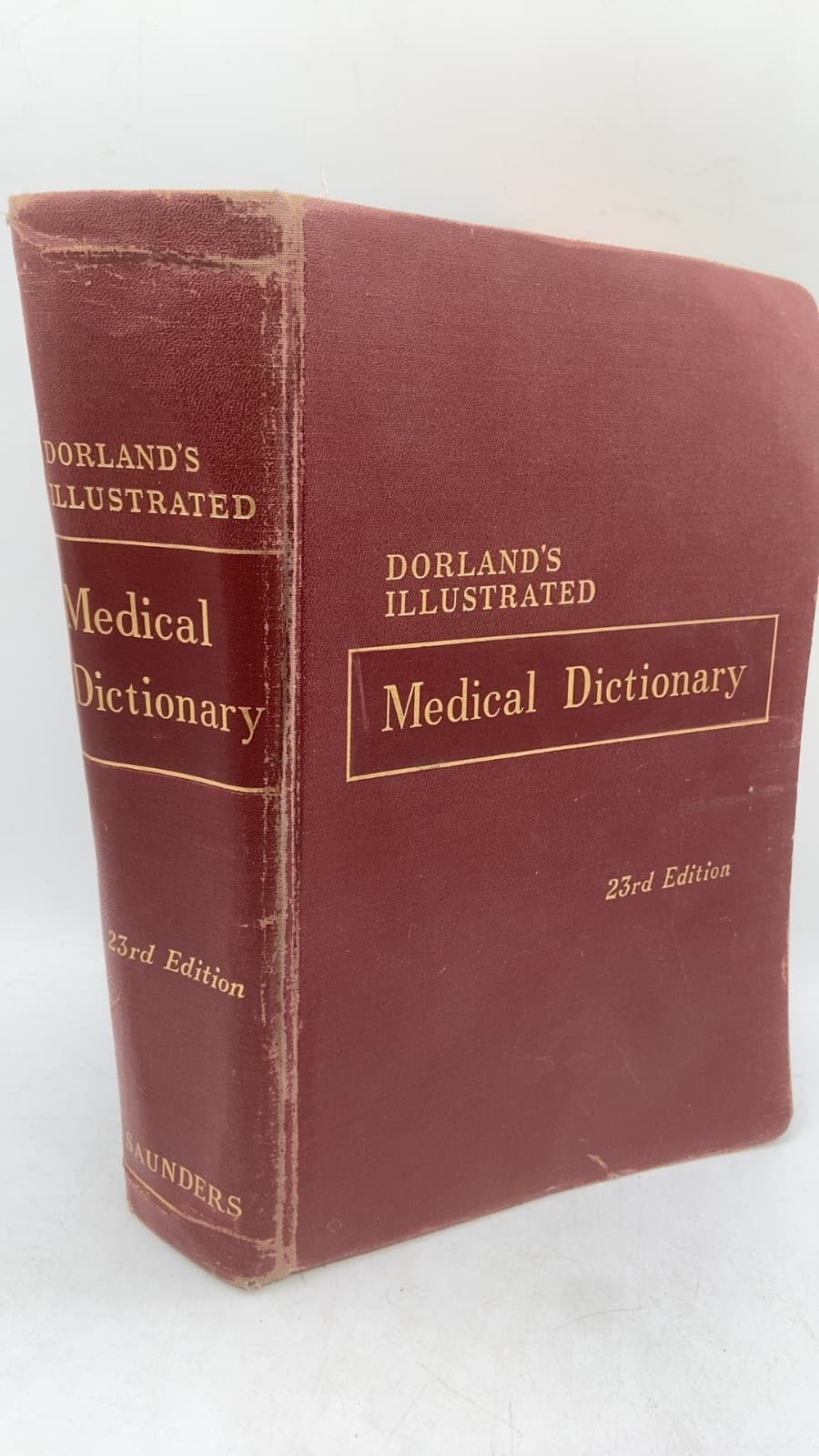Dorland's Illustrated Medical Dictionary - front cover