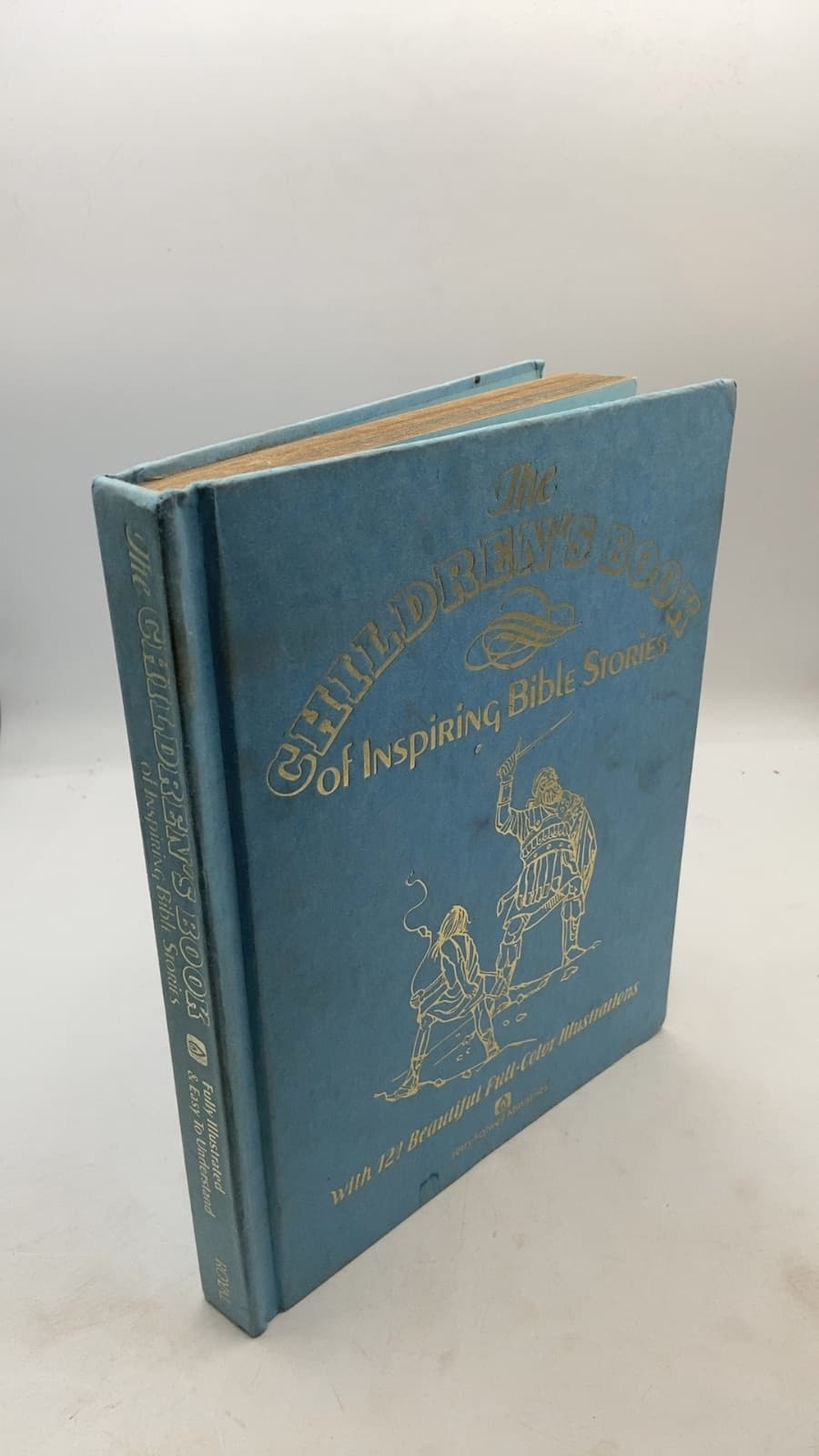 The Children's Book of Inspiring Bible Stories - front cover