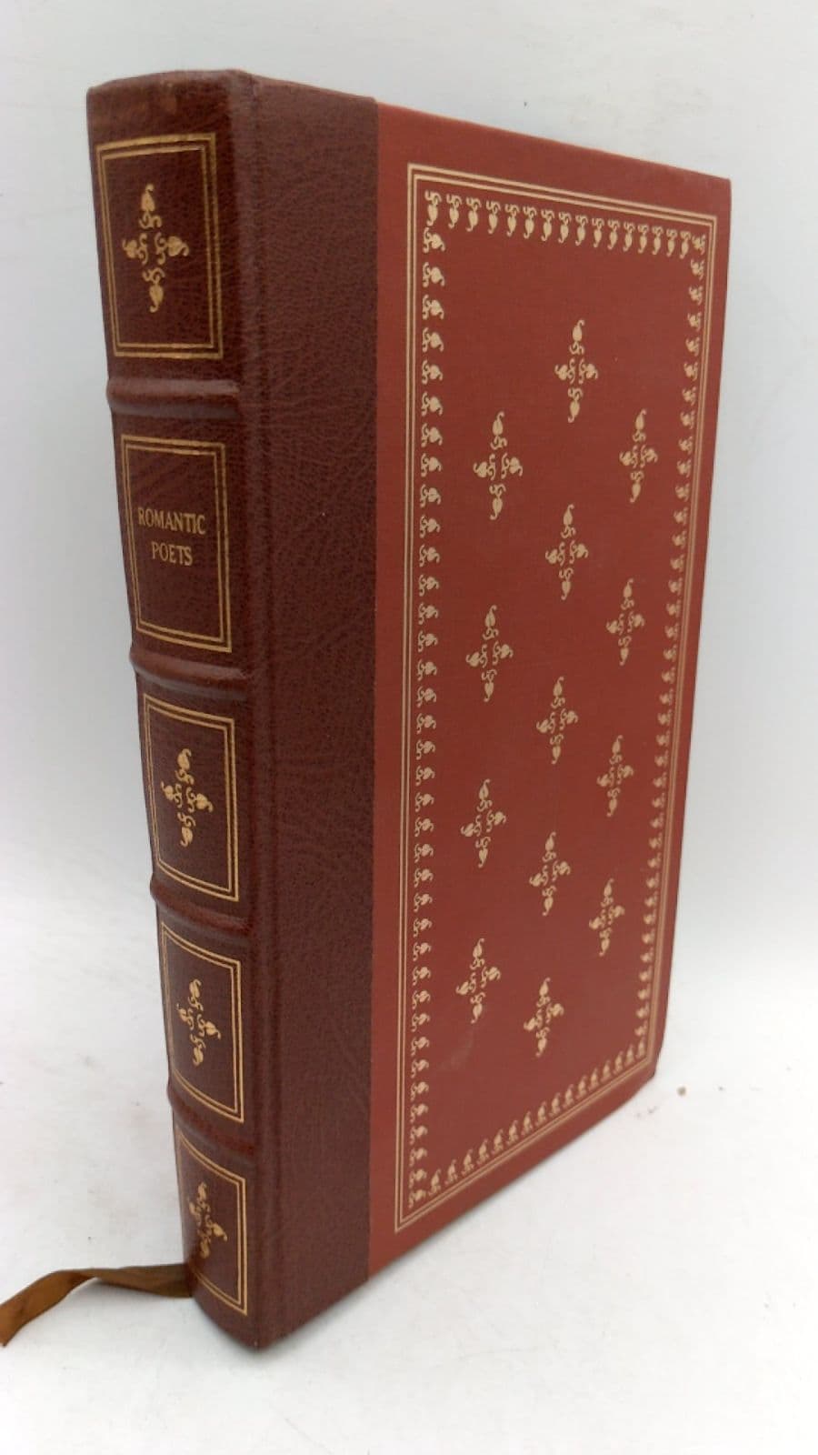 Romantic Poets by Edited by W. H. Auden and Norman Holmes Pearson - front cover