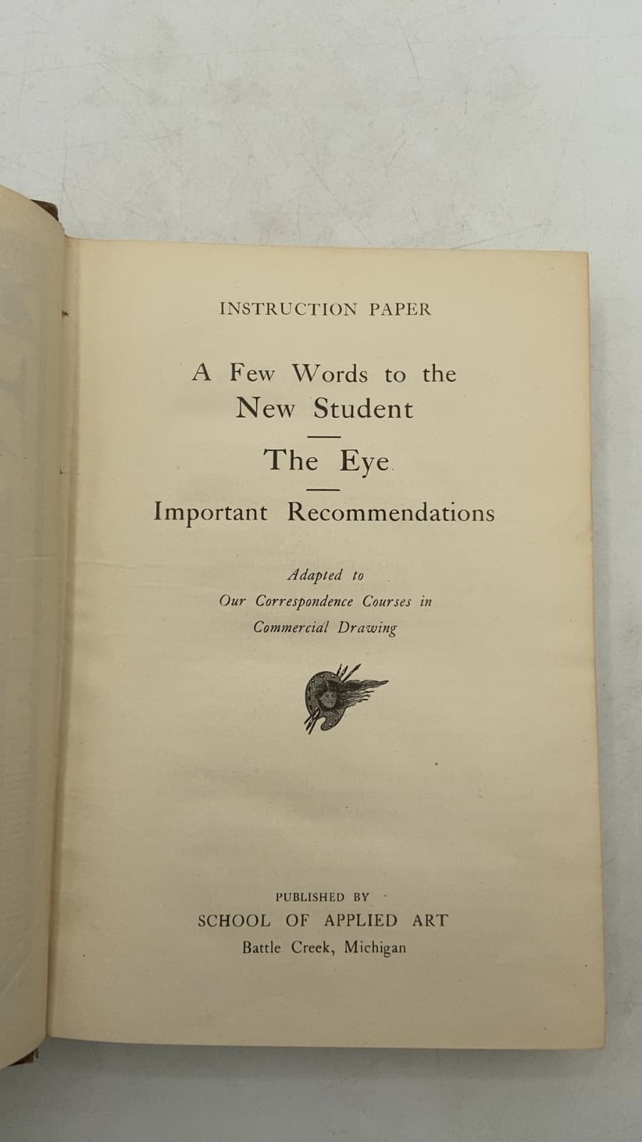 General Studies - title page