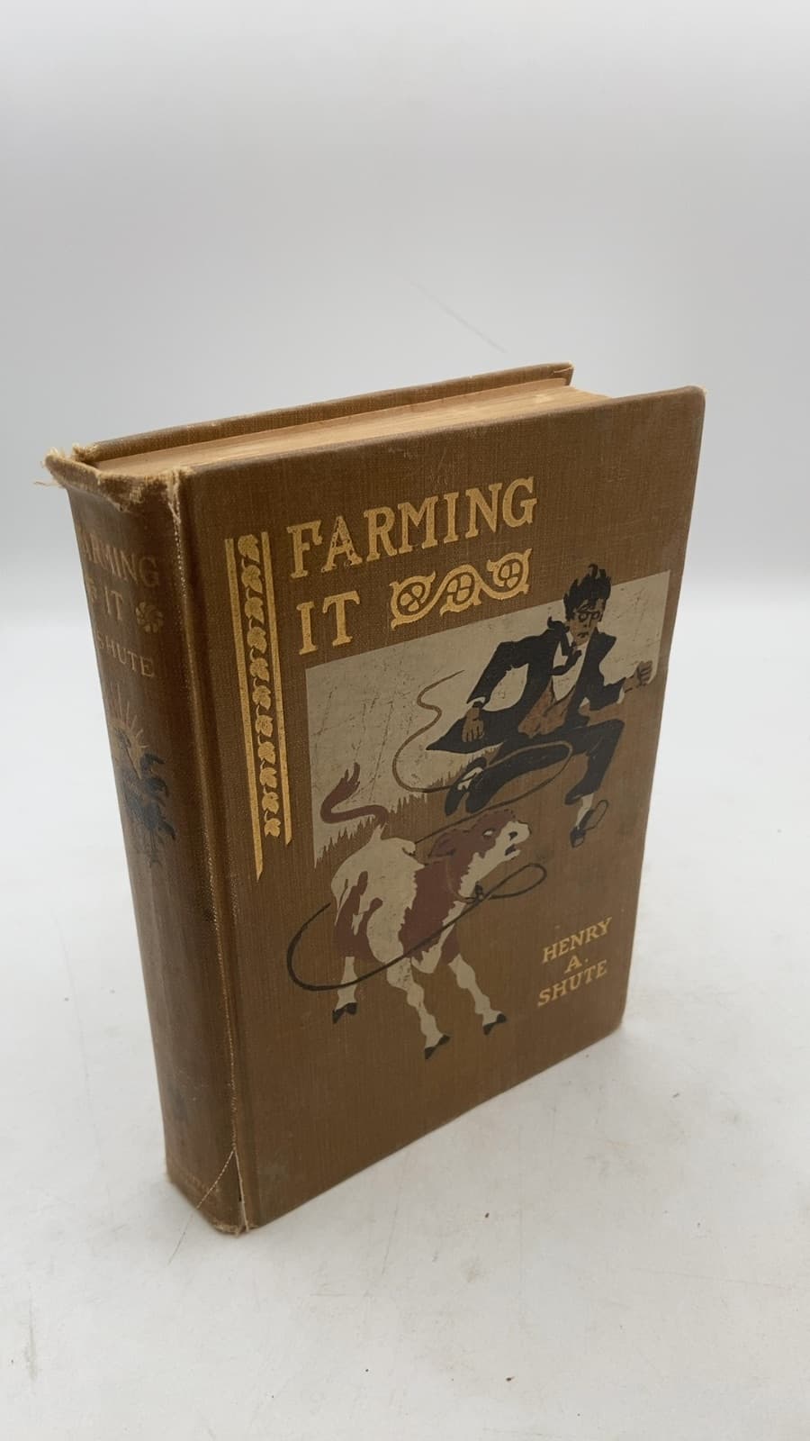 Farming It by Henry A. Shute - front cover