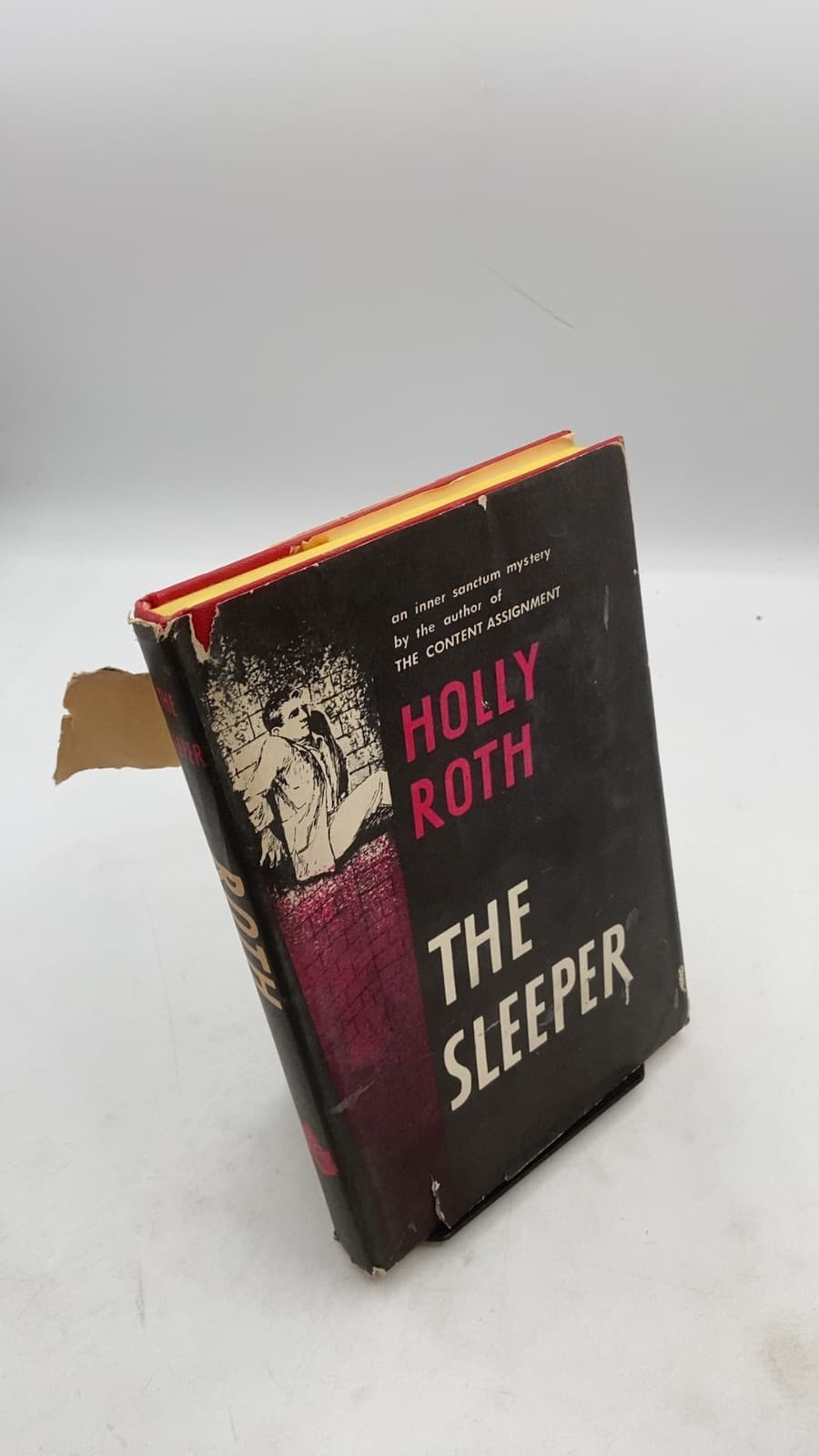 THE Sleeper by Holly Roth - front cover