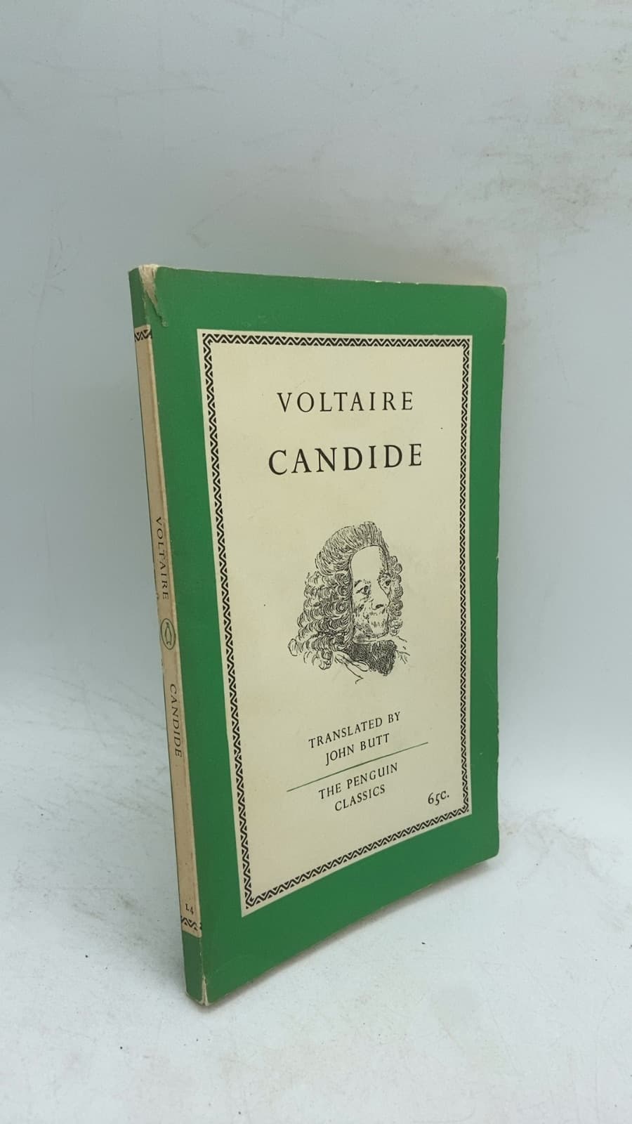 Candide or Optimism by Voltaire - front cover