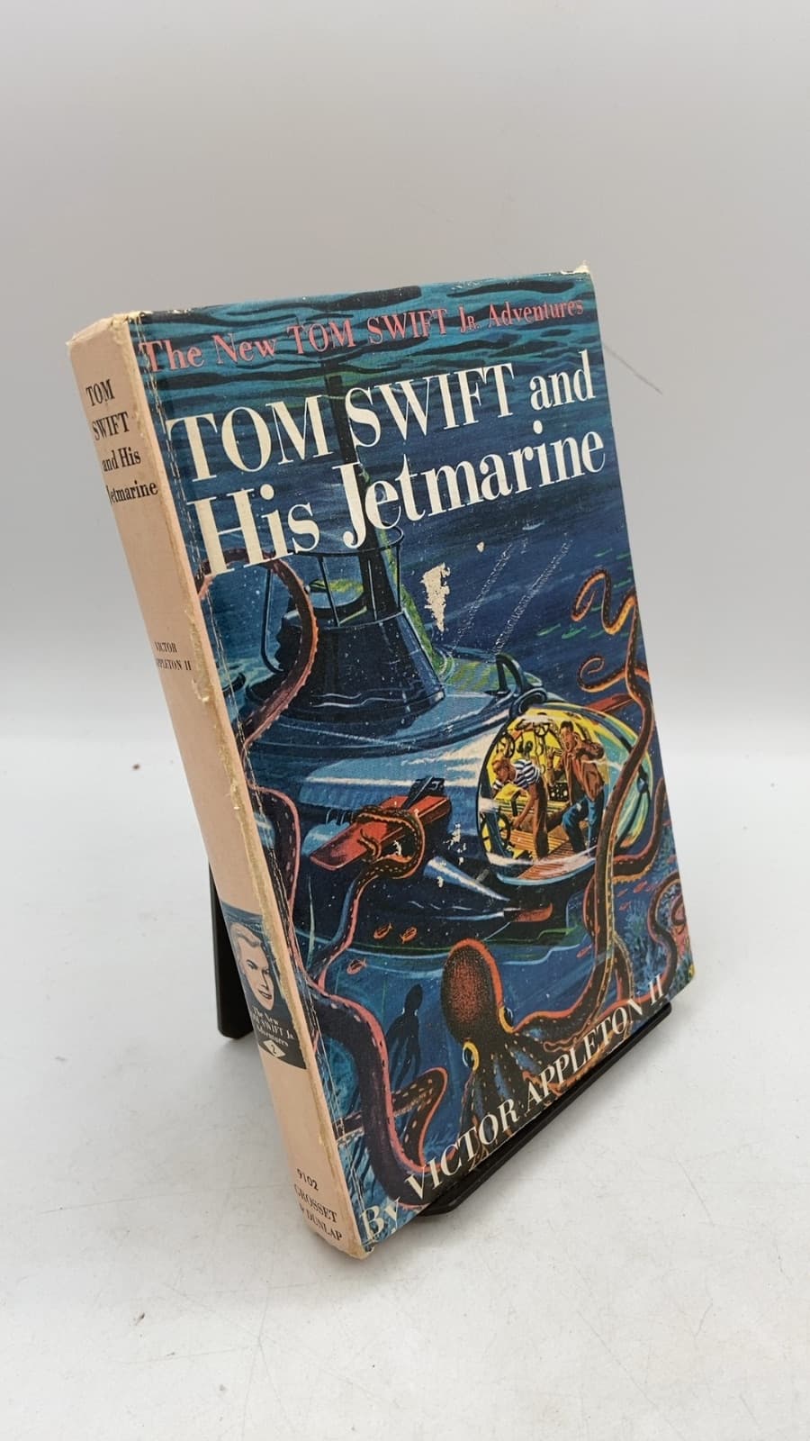 TOM SWIFT and His Jetmarine by Victor Appleton II - front cover