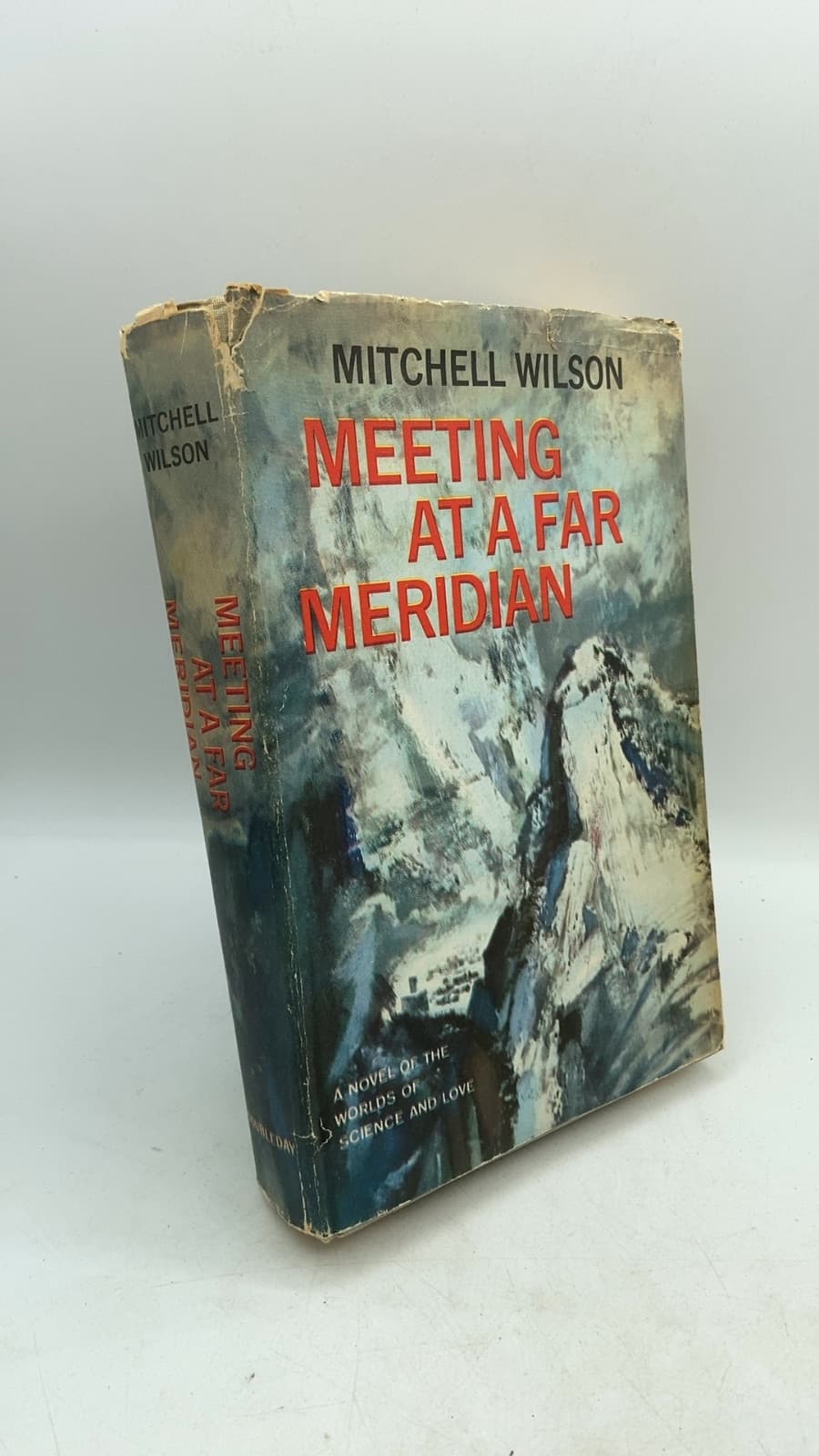 Meeting at a Far Meridian by Mitchell Wilson - front cover