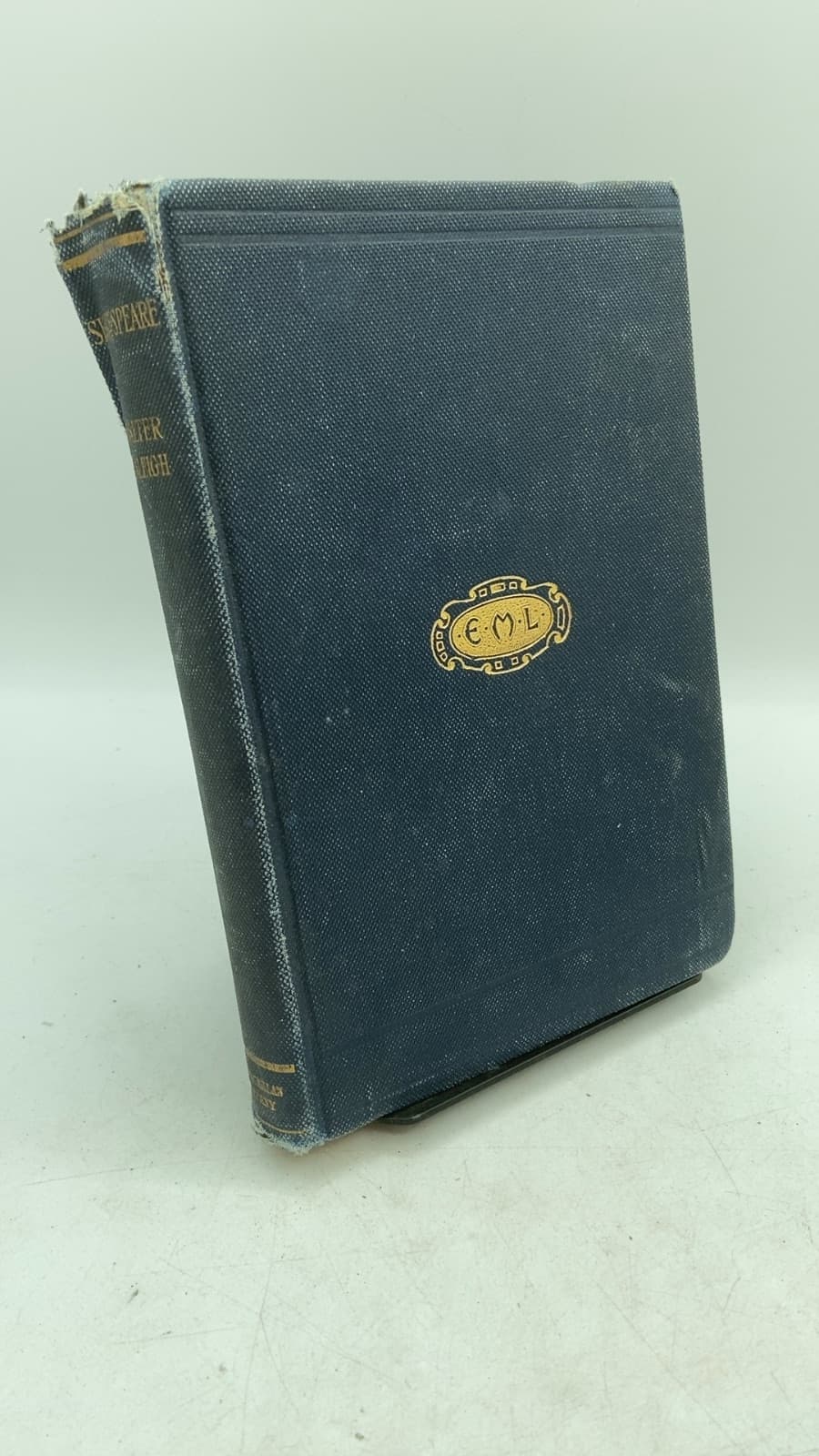 Shakespeare by Walter Raleigh - front cover