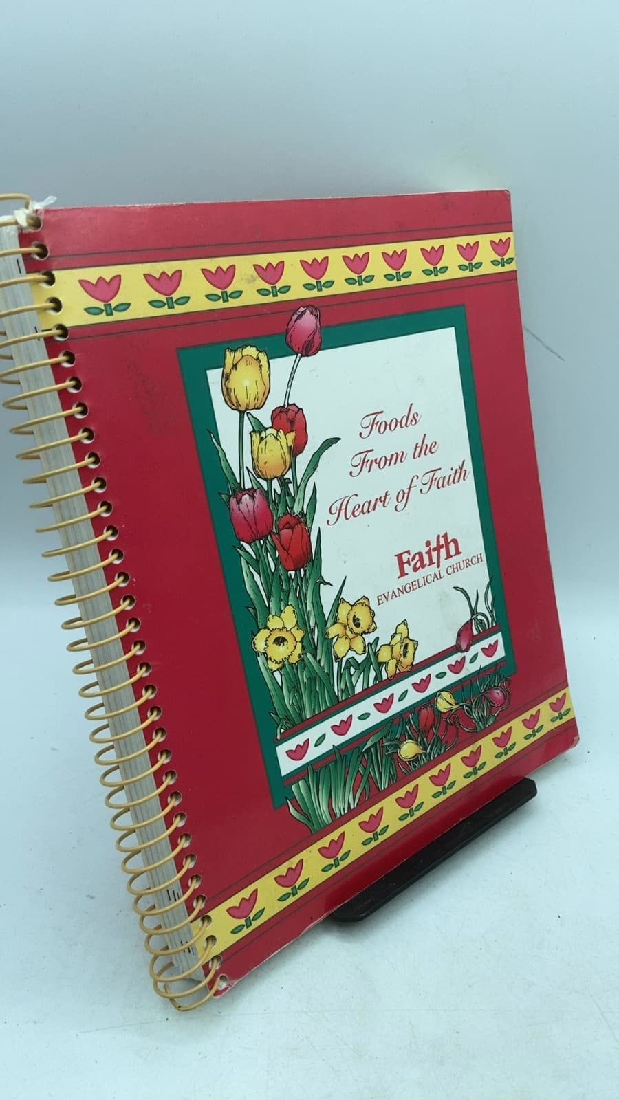 Foods From the Heart of Faith - front cover