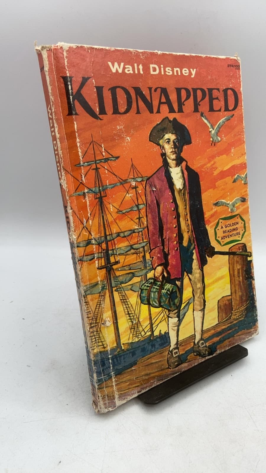 Kidnapped by Robert Louis Stevenson (Adapted by Gaylord DuBois) - front cover