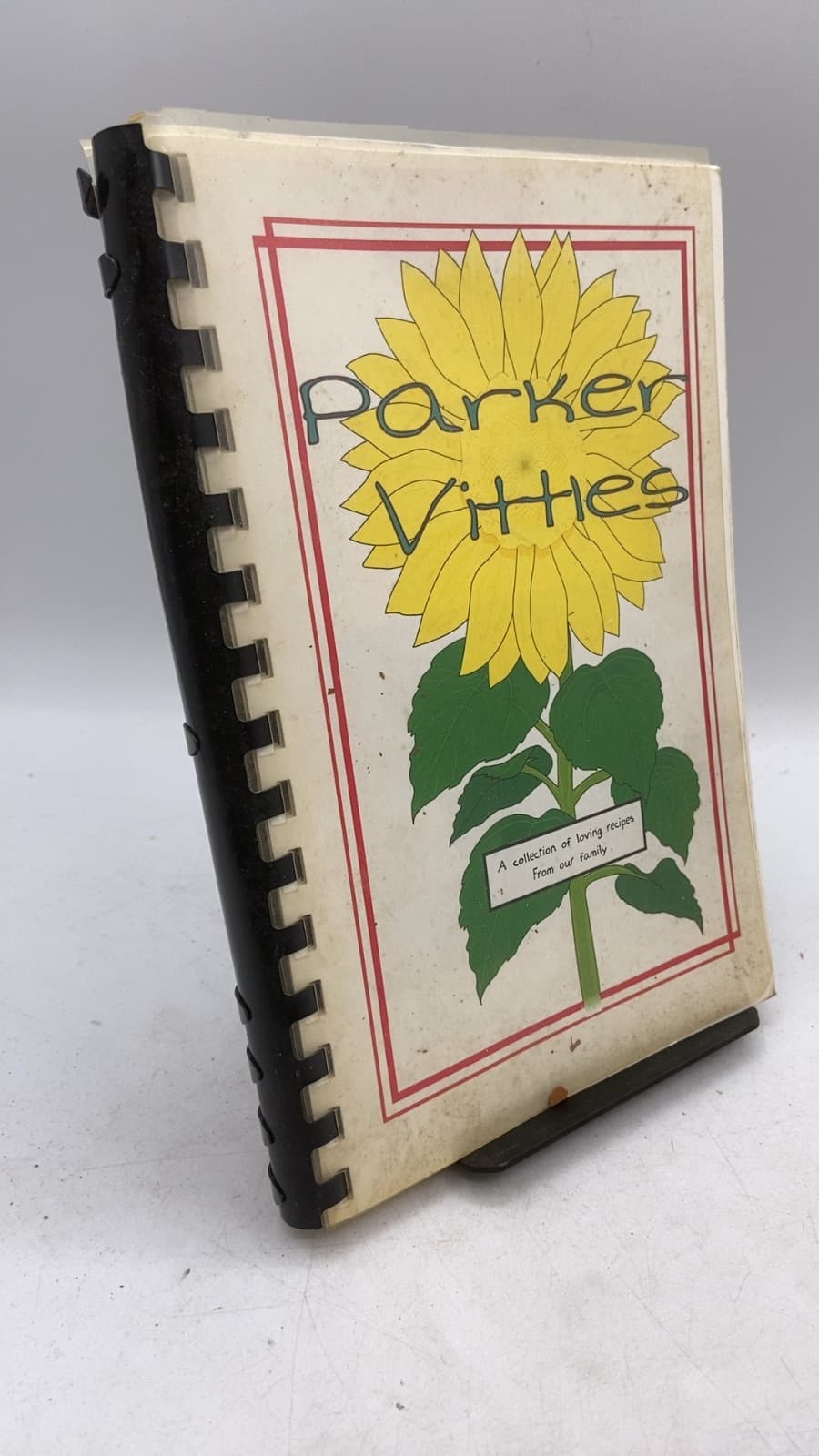 Parker Vittles - front cover