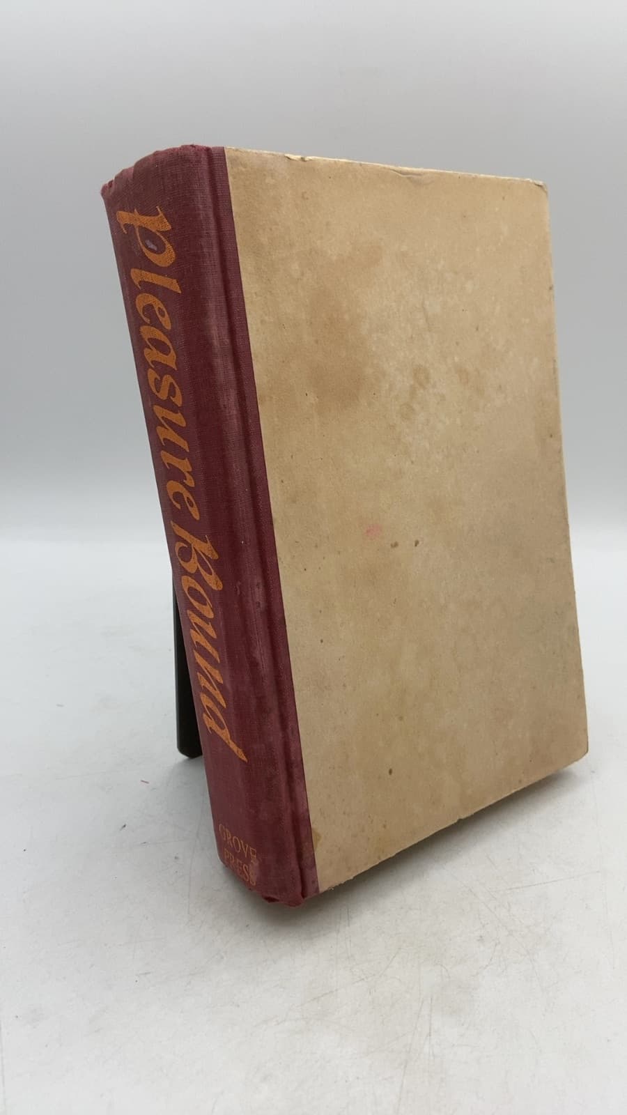 Pleasure Bound - front cover