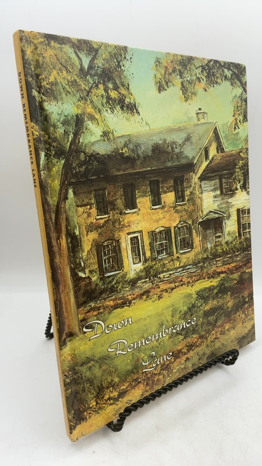 Down Remembrance Lane - front cover