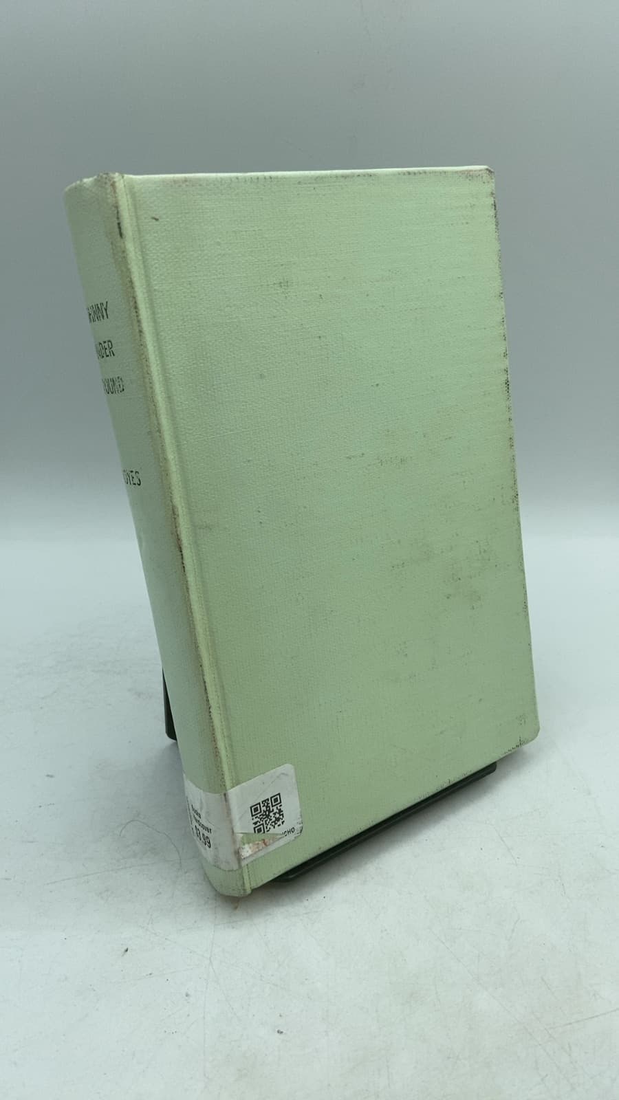 Johnny Under Ground by Patricia Moyes - front cover