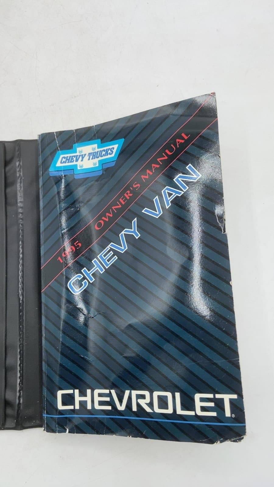1995 Chevy Van Owner's Manual - title page