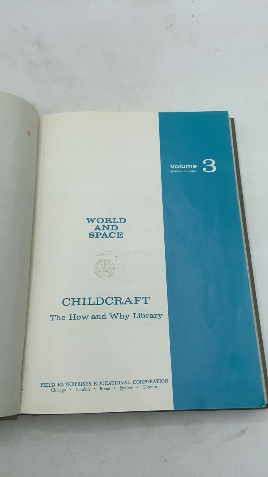 World and Space - title page