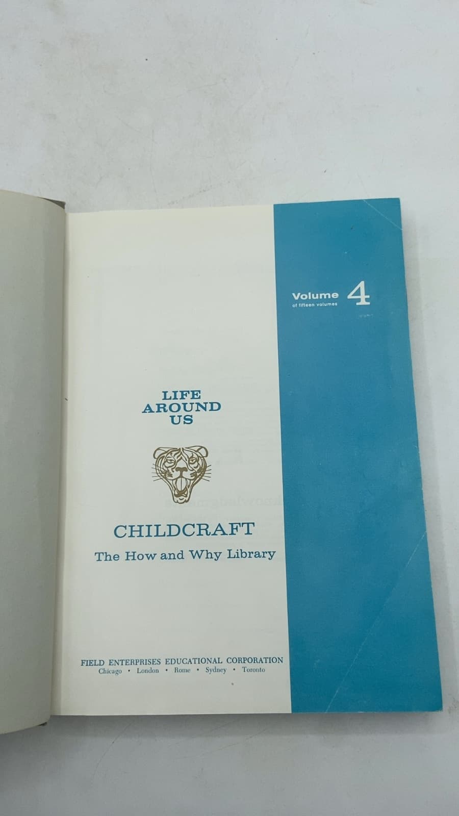 Life Around Us - title page