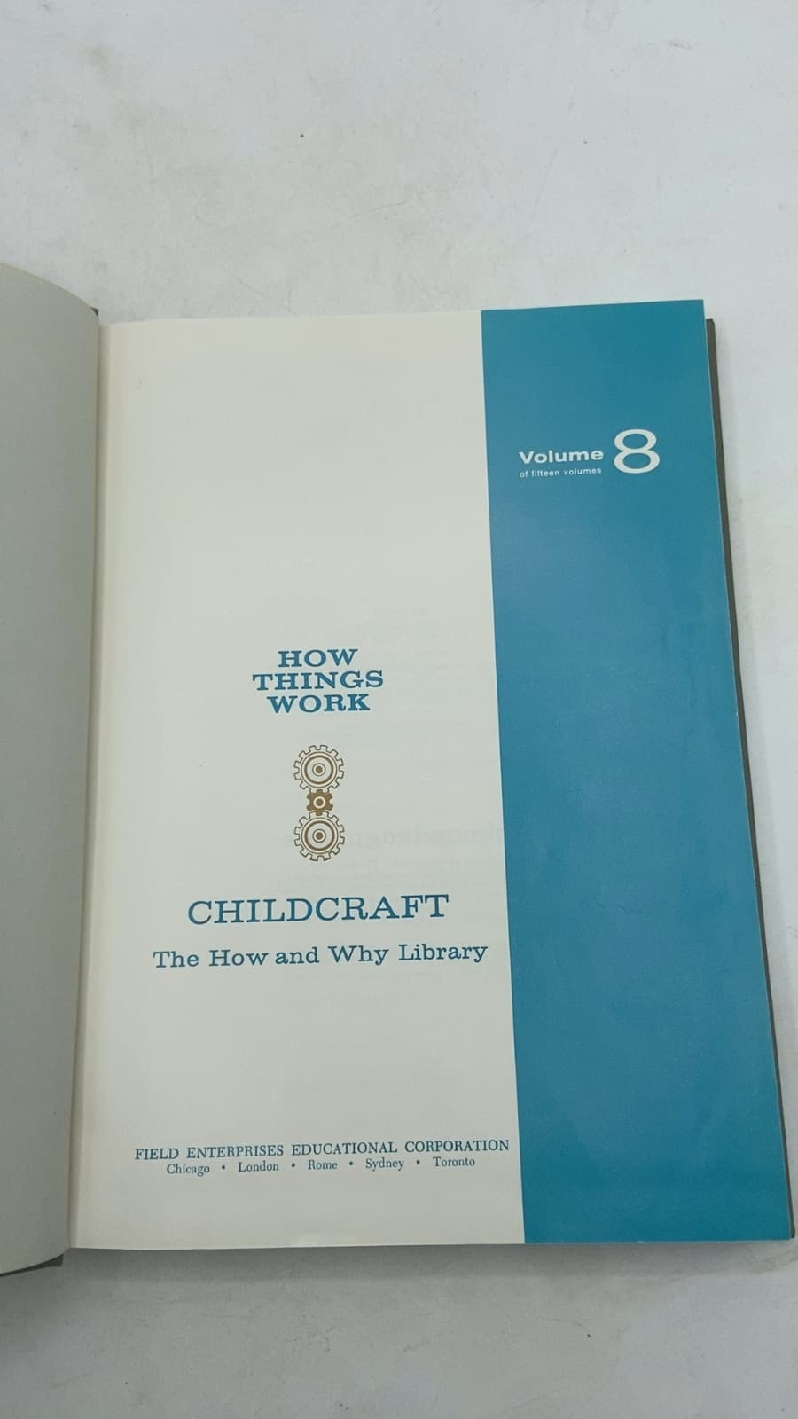 How Things Work - title page