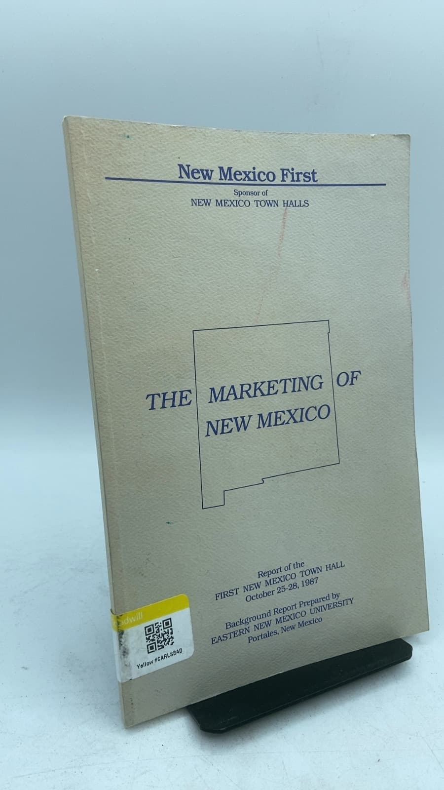 The Marketing of New Mexico - front cover