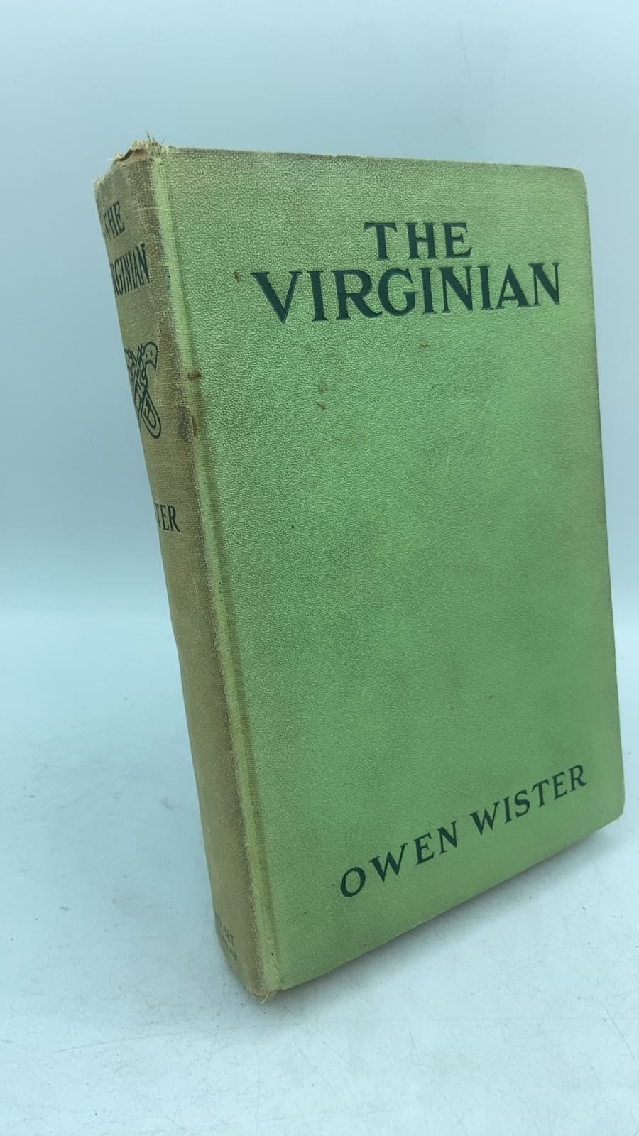 The Virginian by Owen Wister - front cover