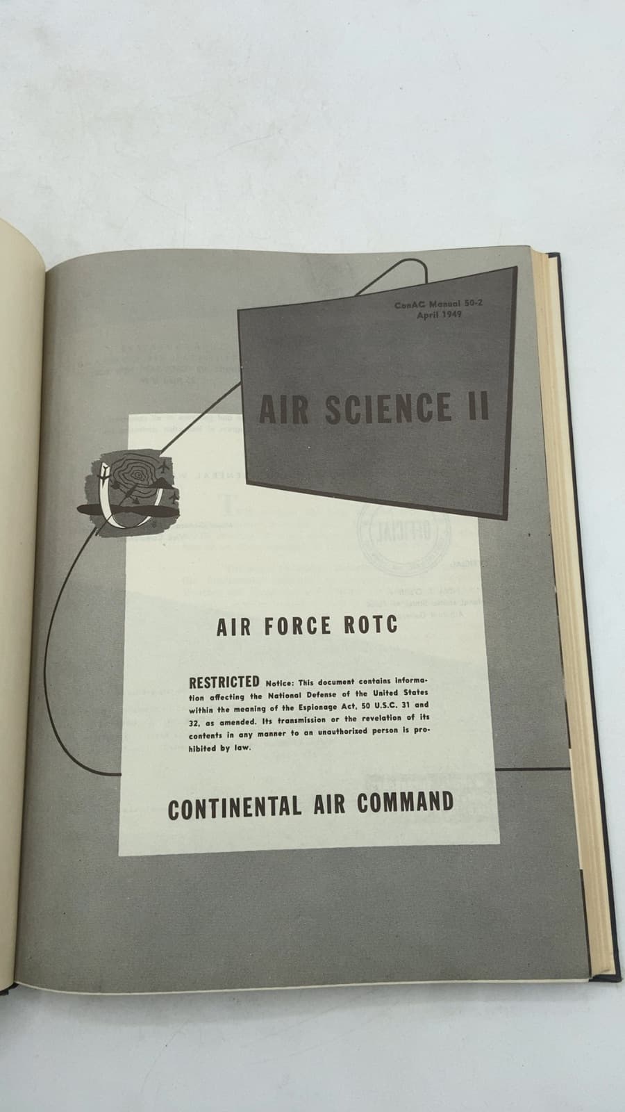 AIR Science II - title page