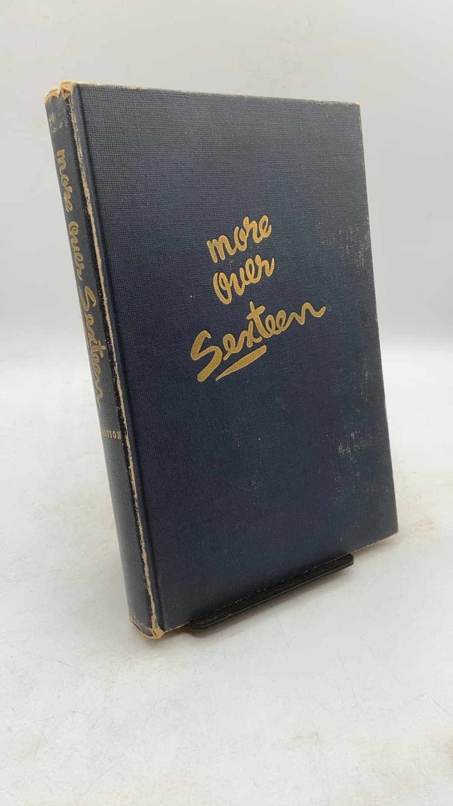 More Over Seventeen - front cover