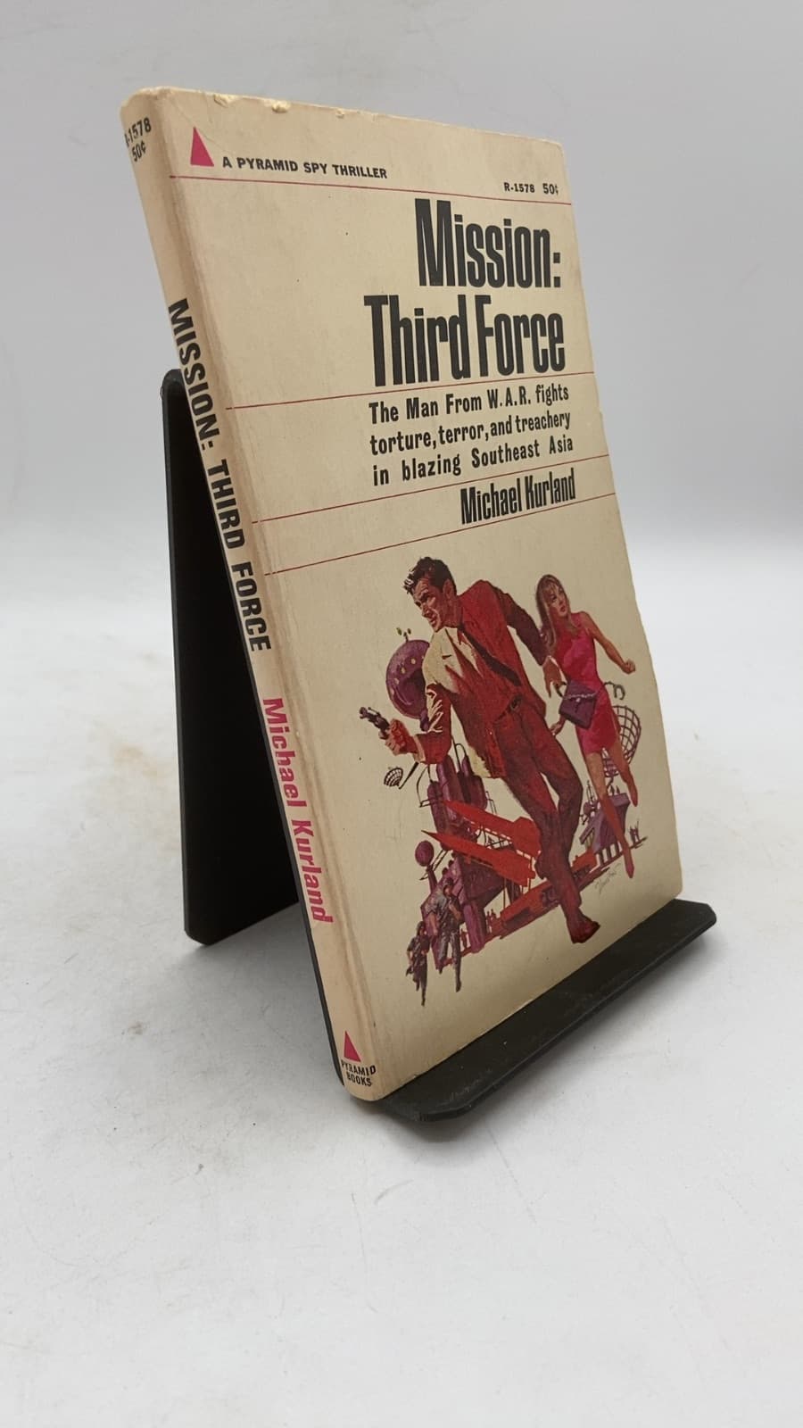 Mission: Third Force by Michael Kurland - front cover